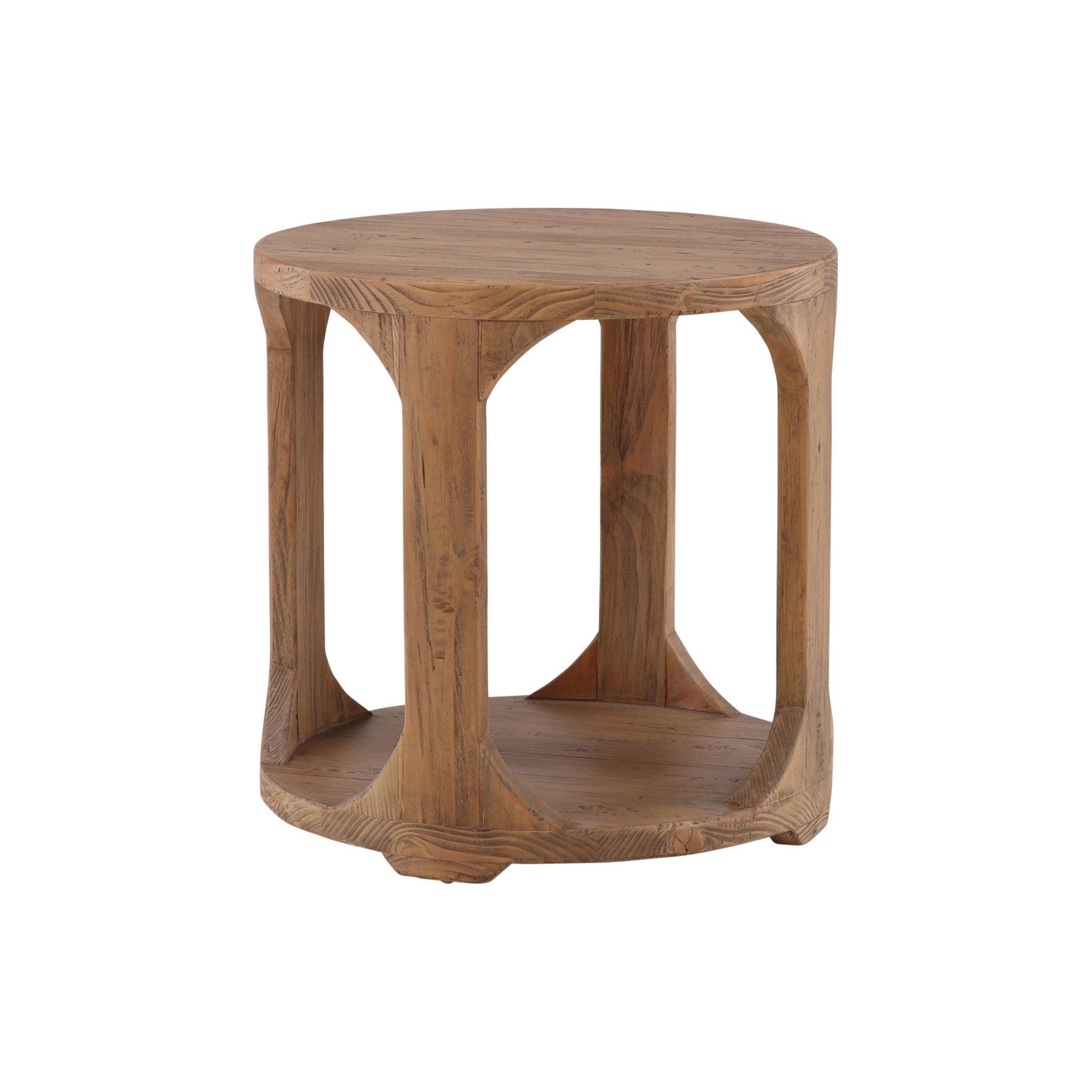 Manteo Drum End Table