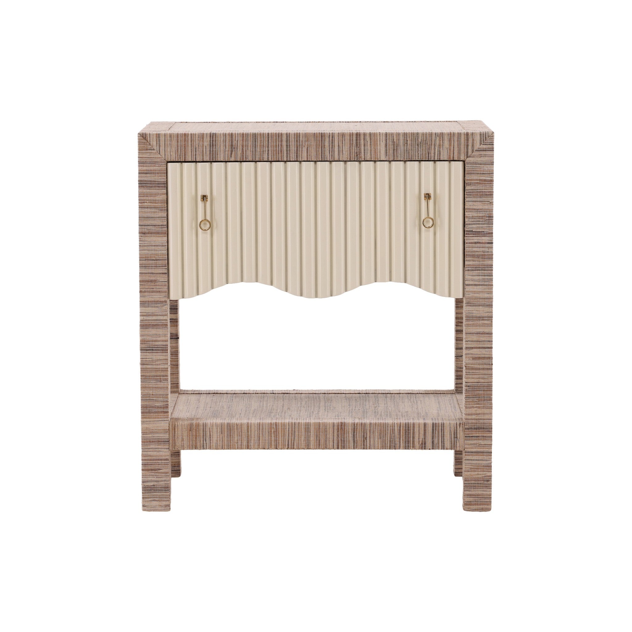 Savu Raffia End Table