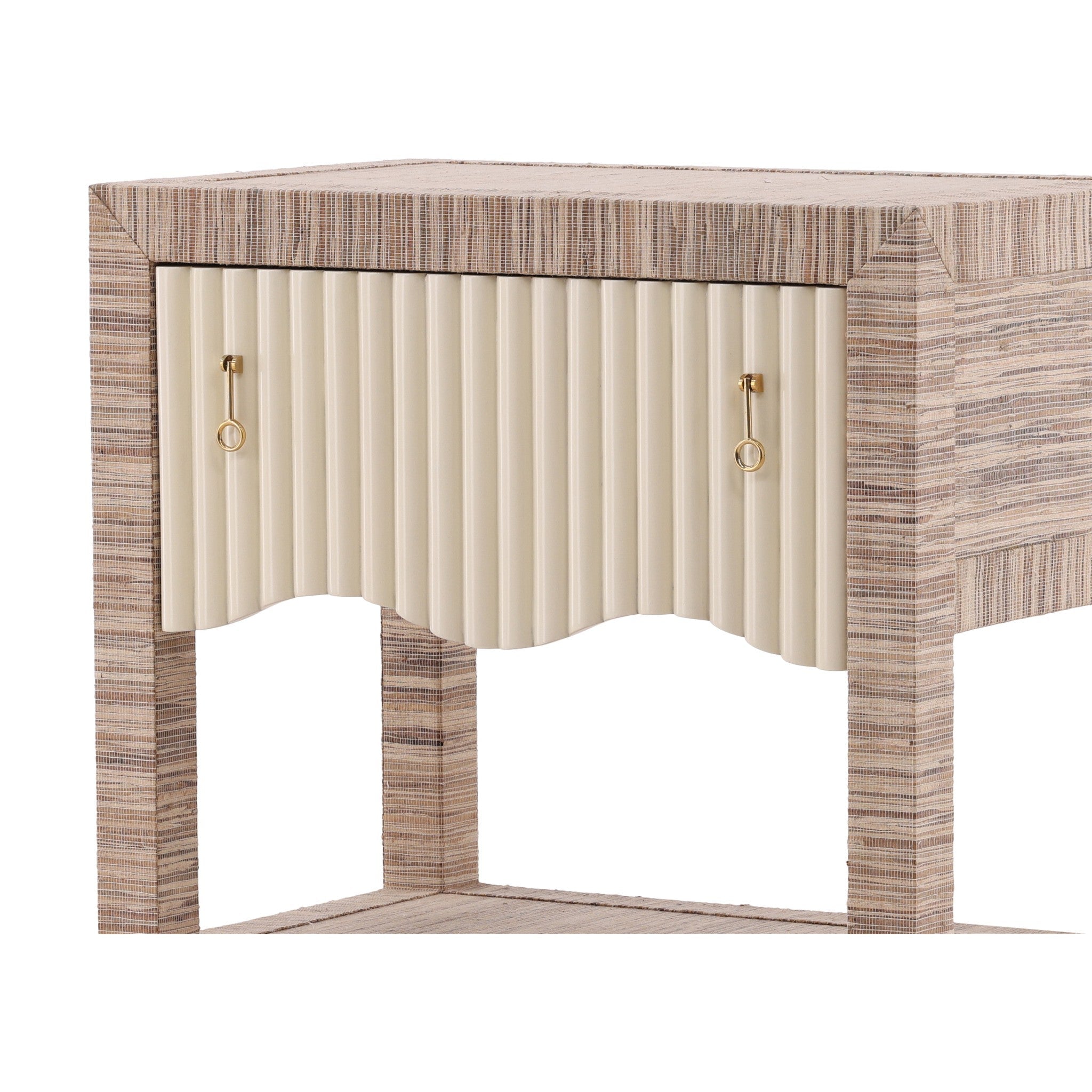 Savu Raffia End Table
