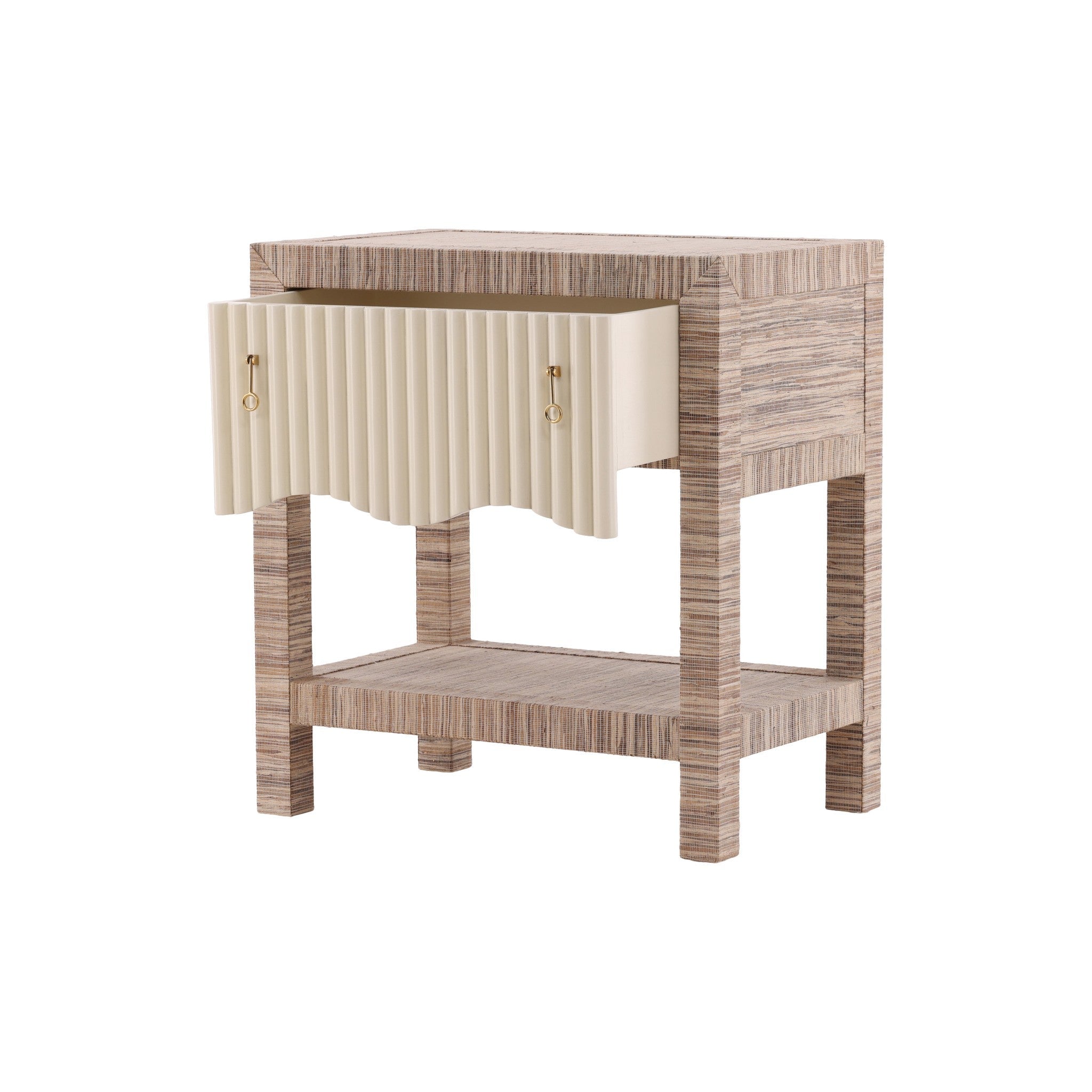 Savu Raffia End Table