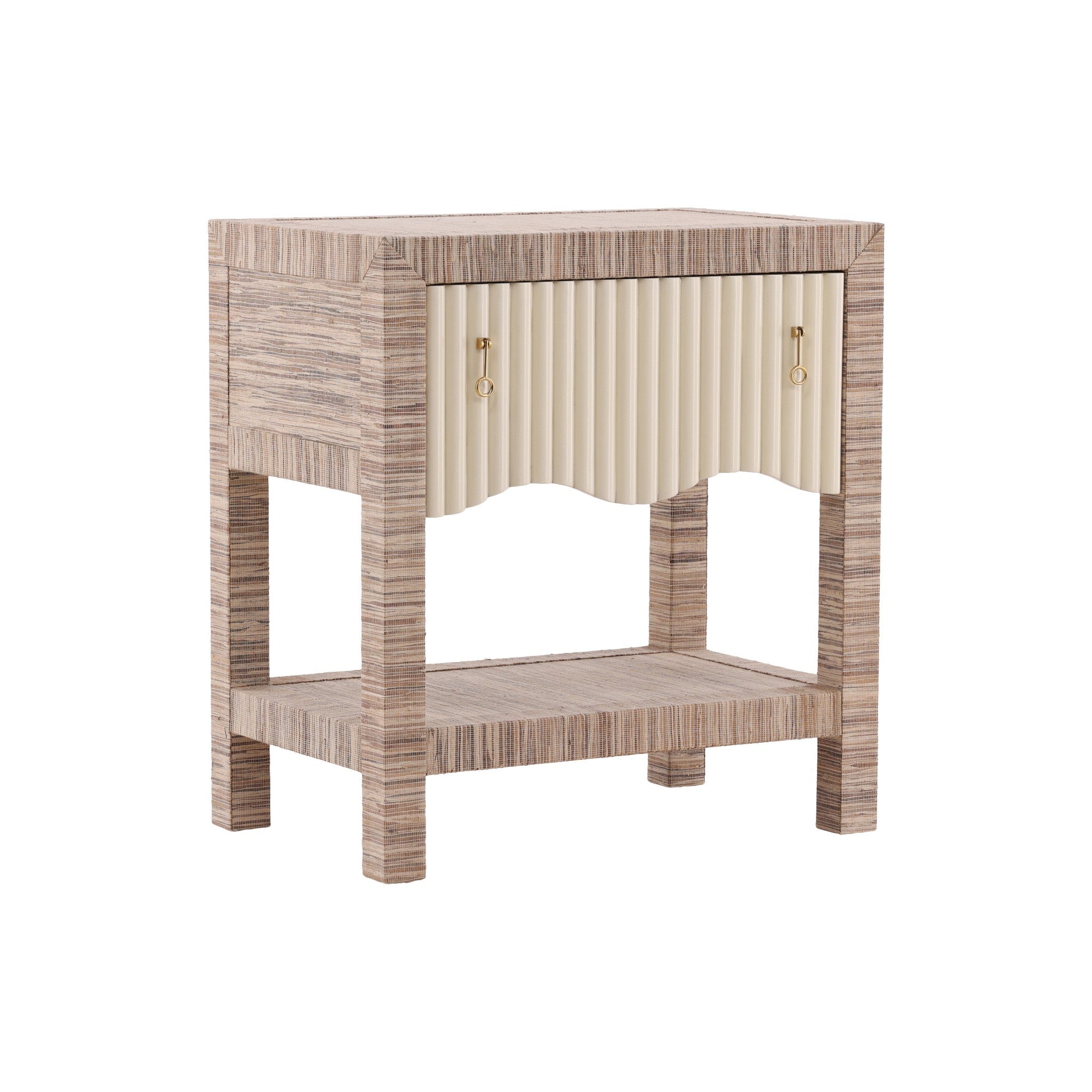 Savu Raffia End Table