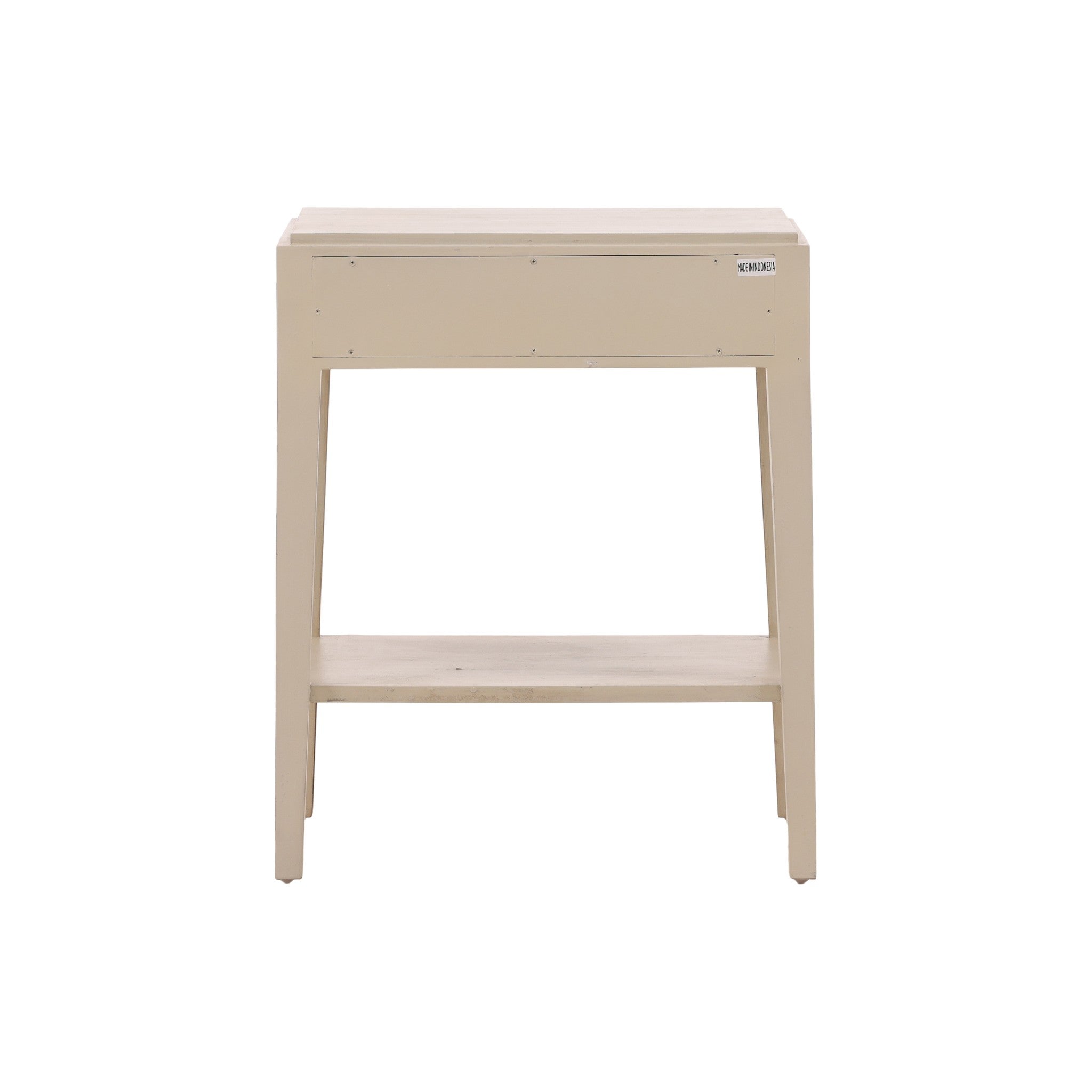 Tulle Fluted End Table