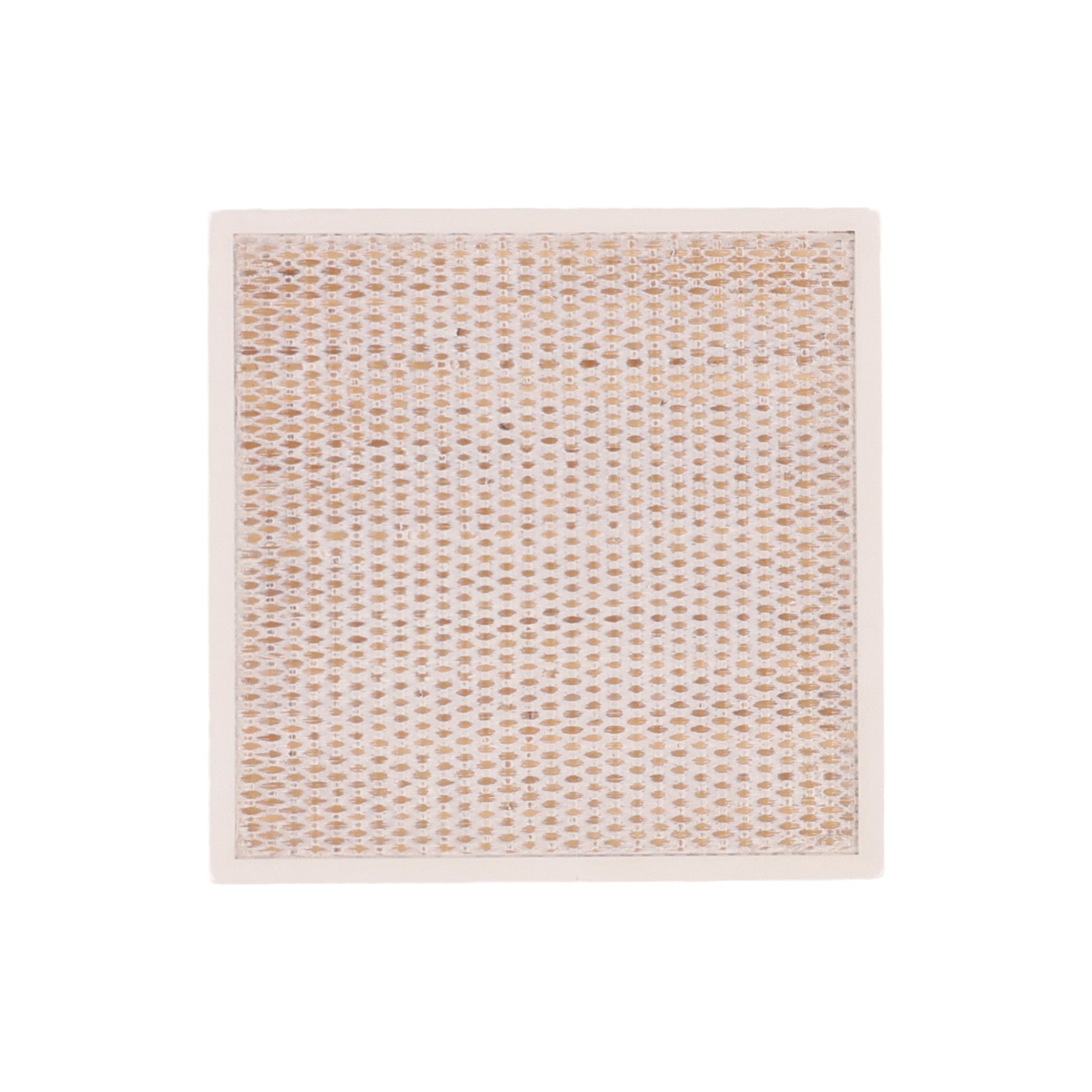 Rote Raffia Side Table