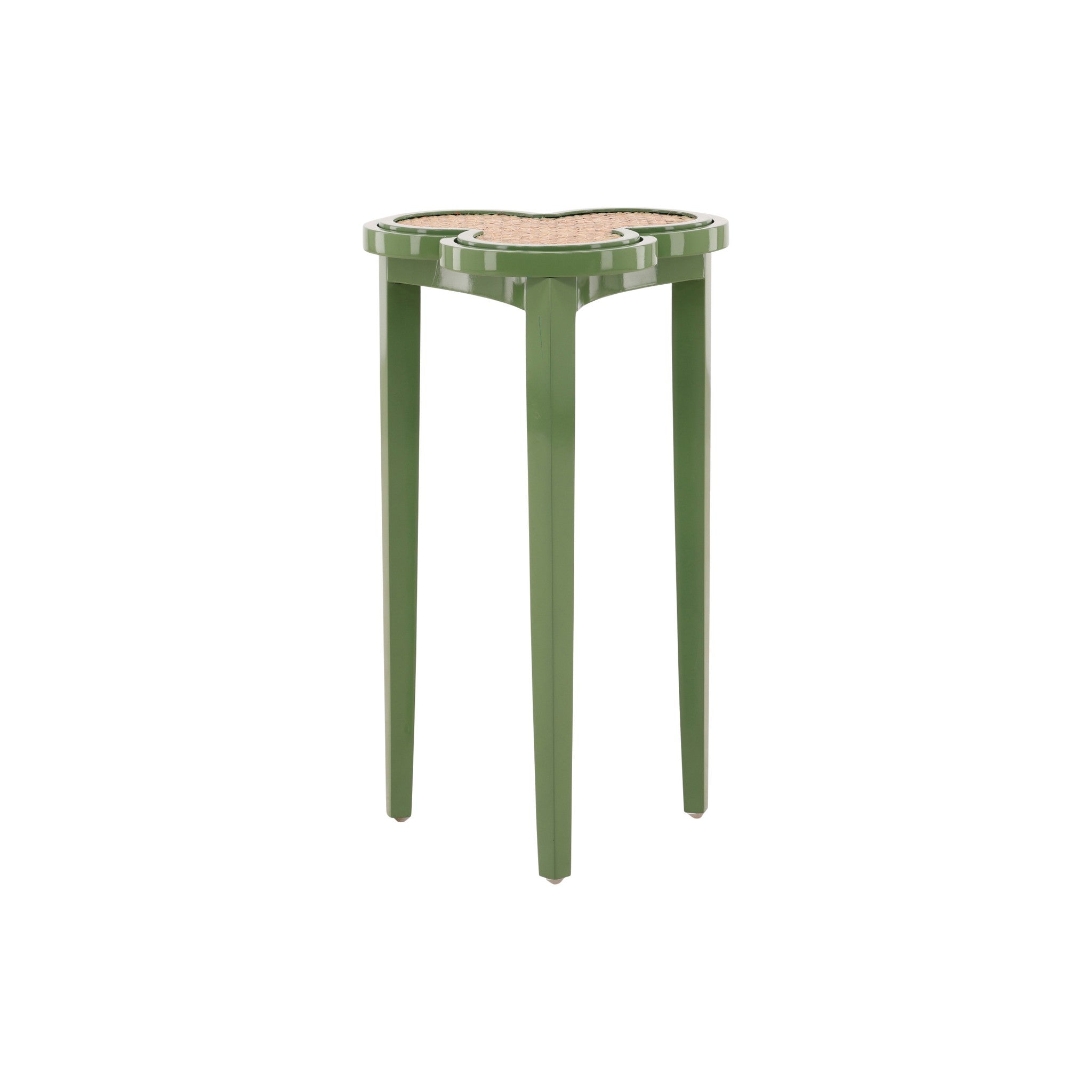 Alor Raffia Tray Table