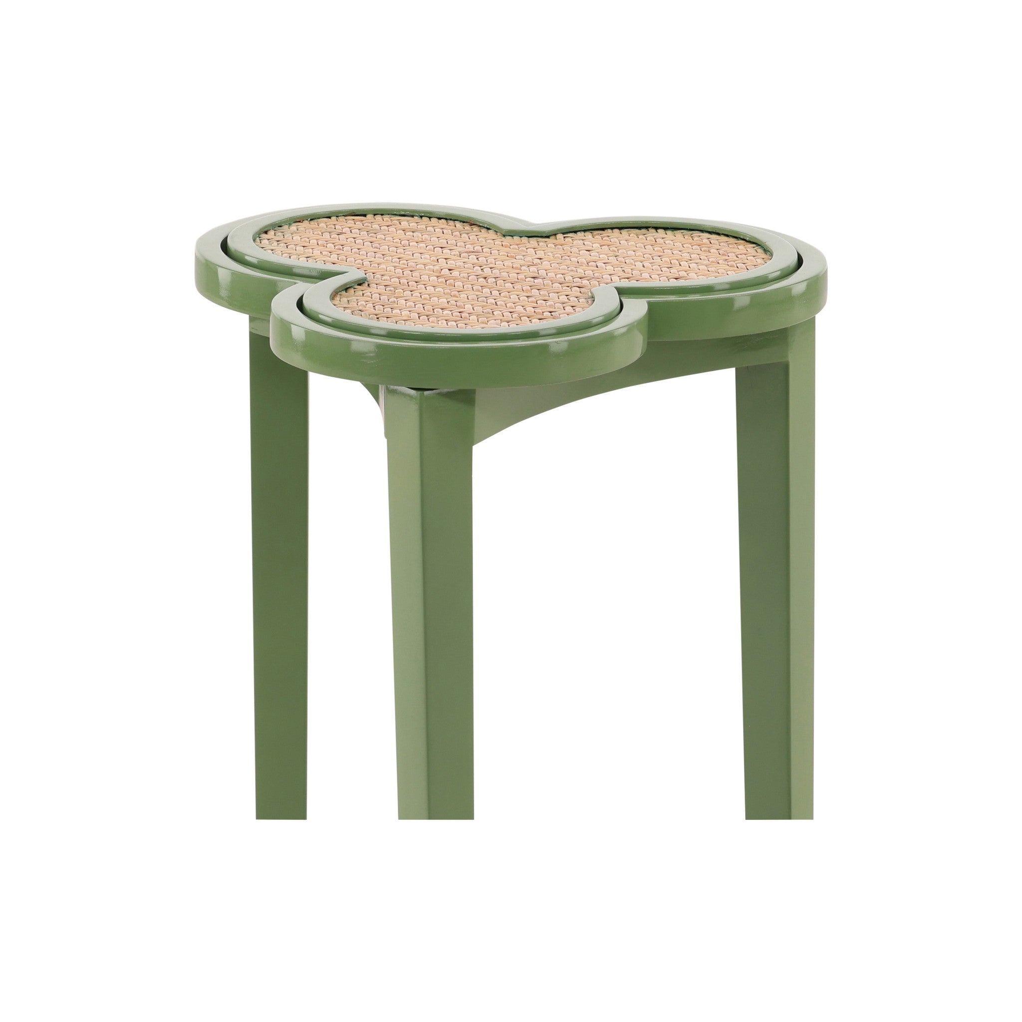 Alor Raffia Tray Table