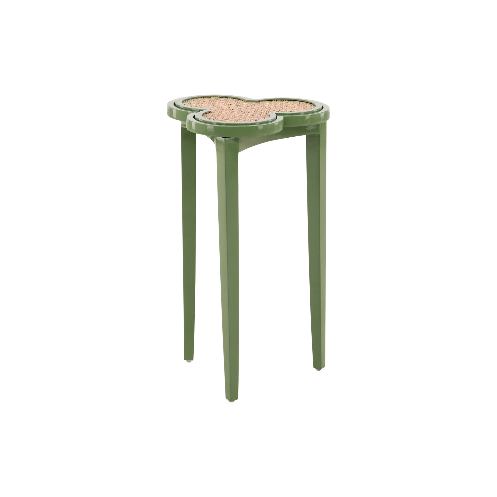 Alor Raffia Tray Table