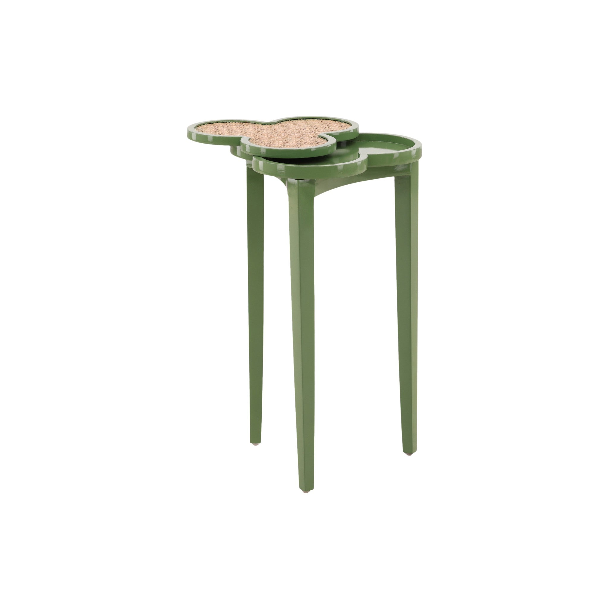 Alor Raffia Tray Table