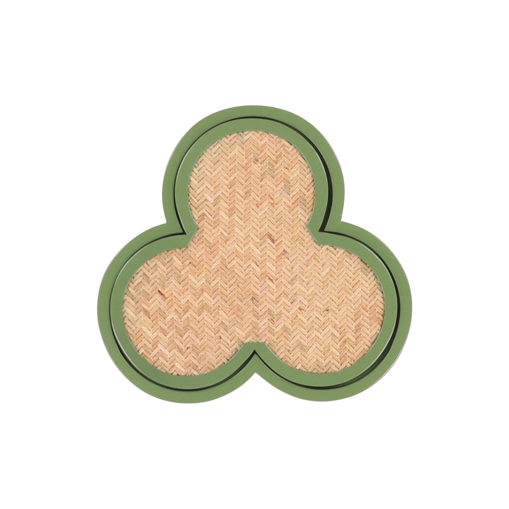 Alor Raffia Tray Table