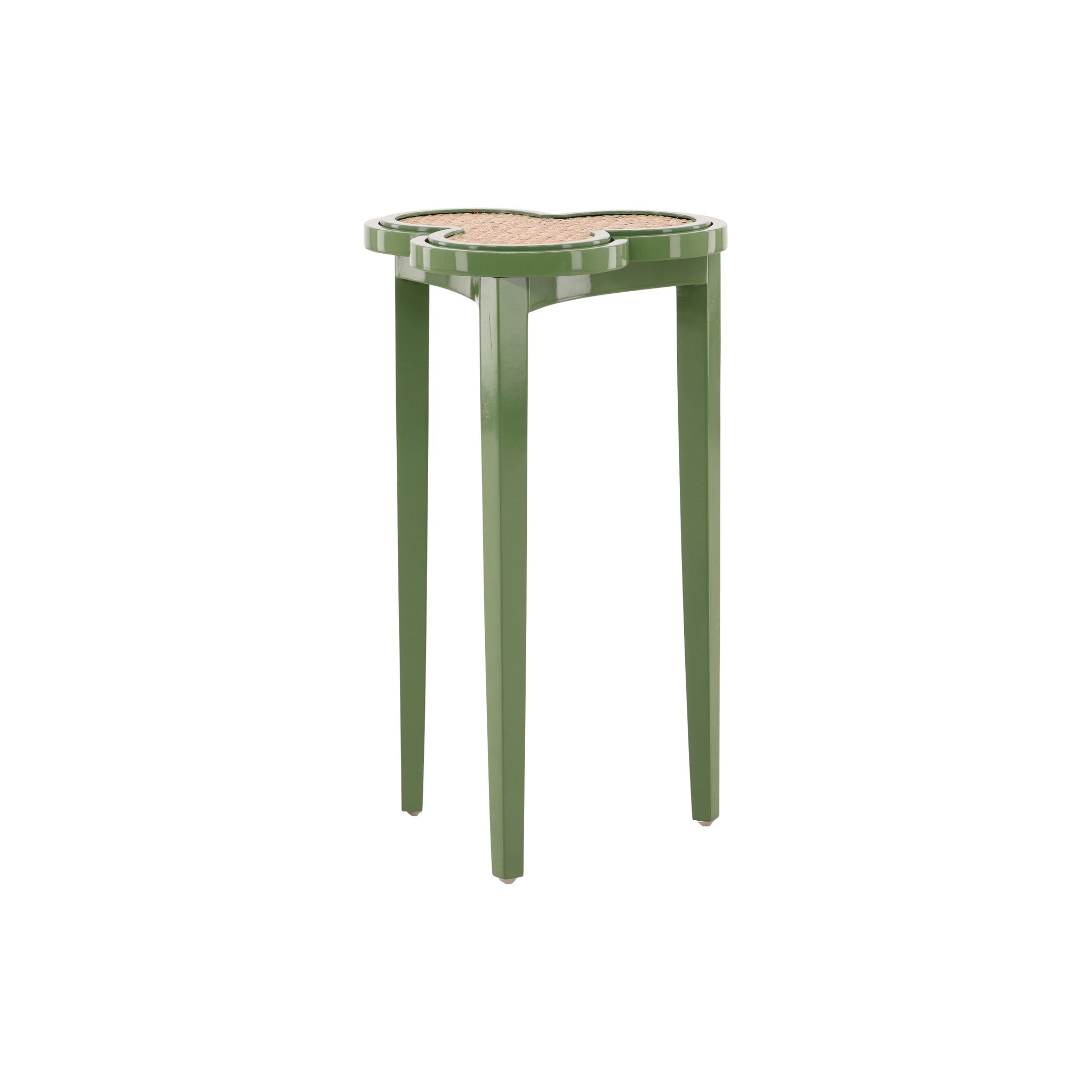 Alor Raffia Tray Table