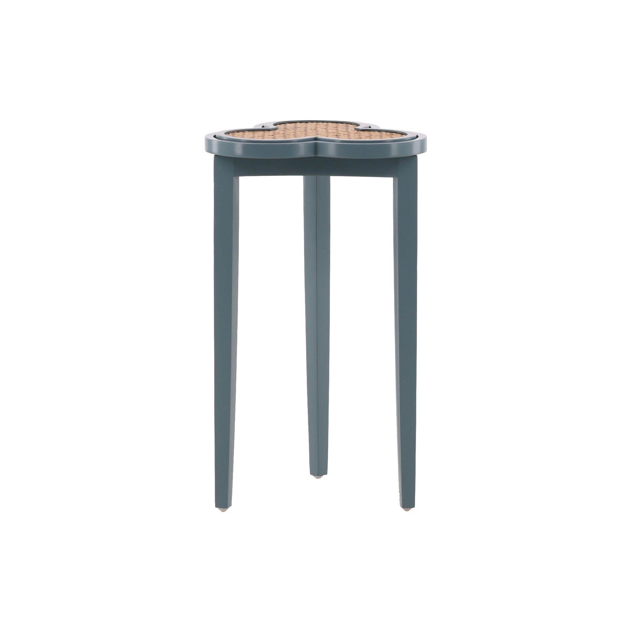 Alor Raffia Tray Table