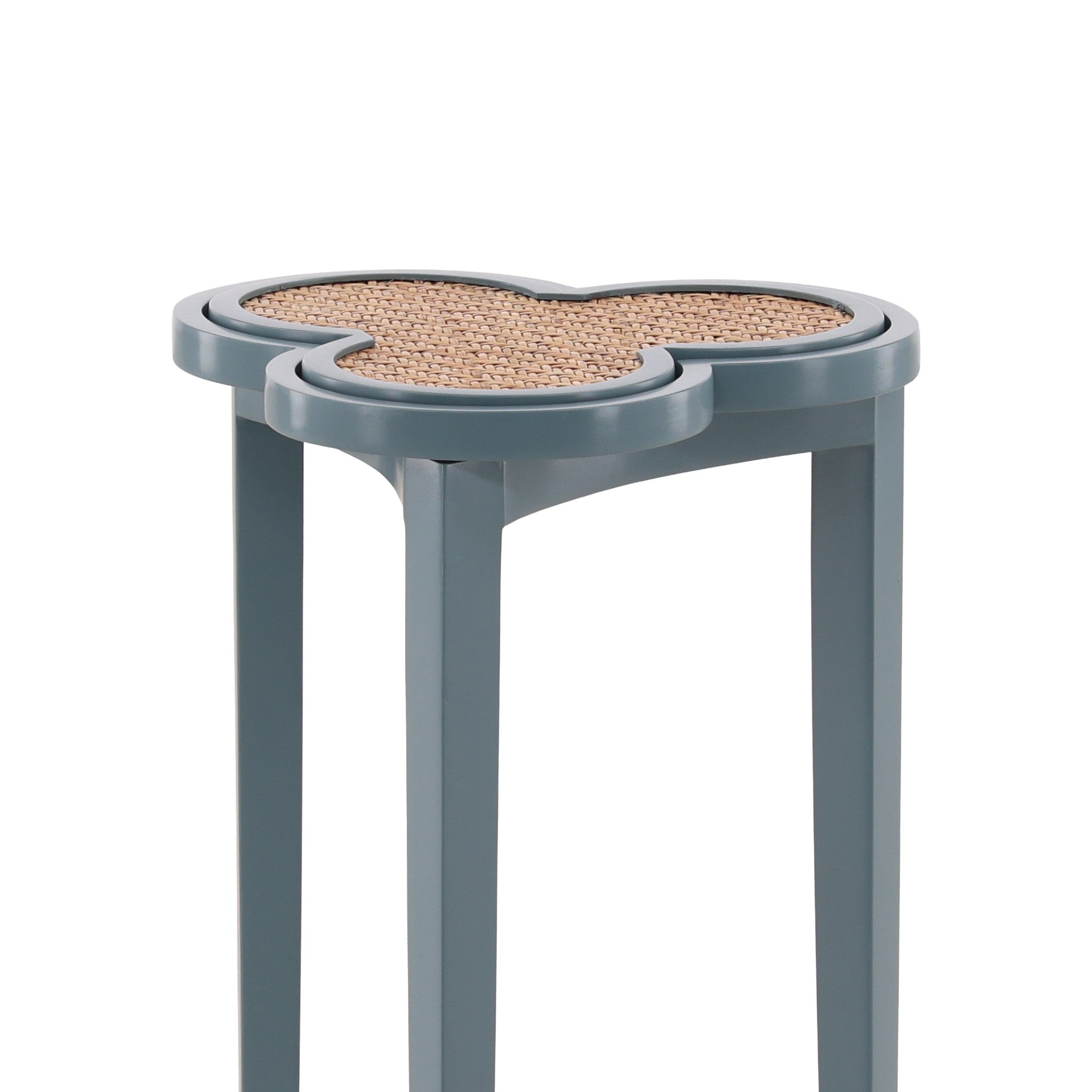 Alor Raffia Tray Table