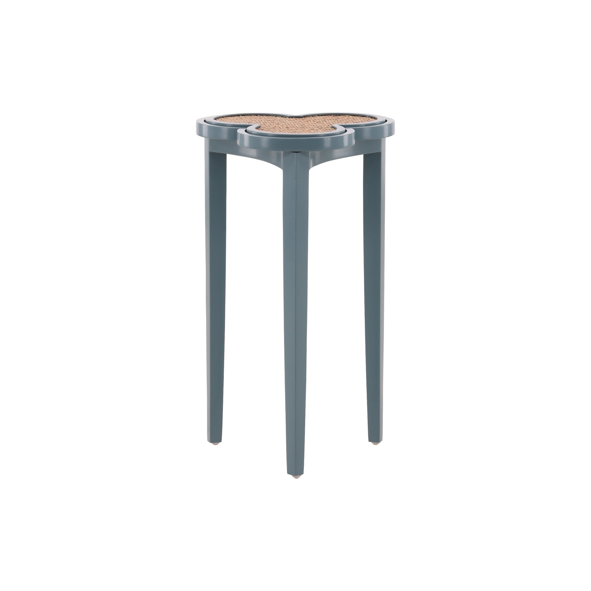 Alor Raffia Tray Table