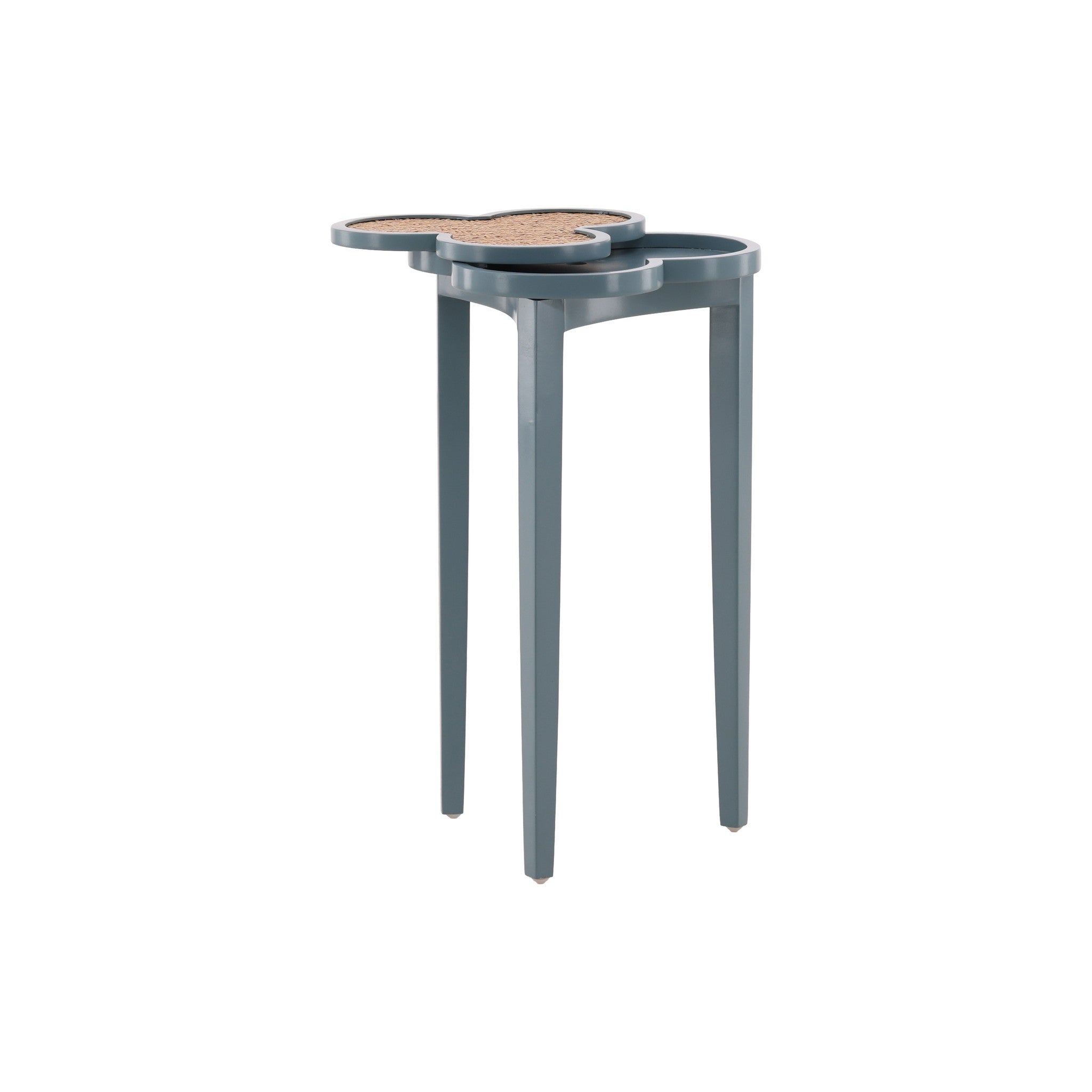 Alor Raffia Tray Table