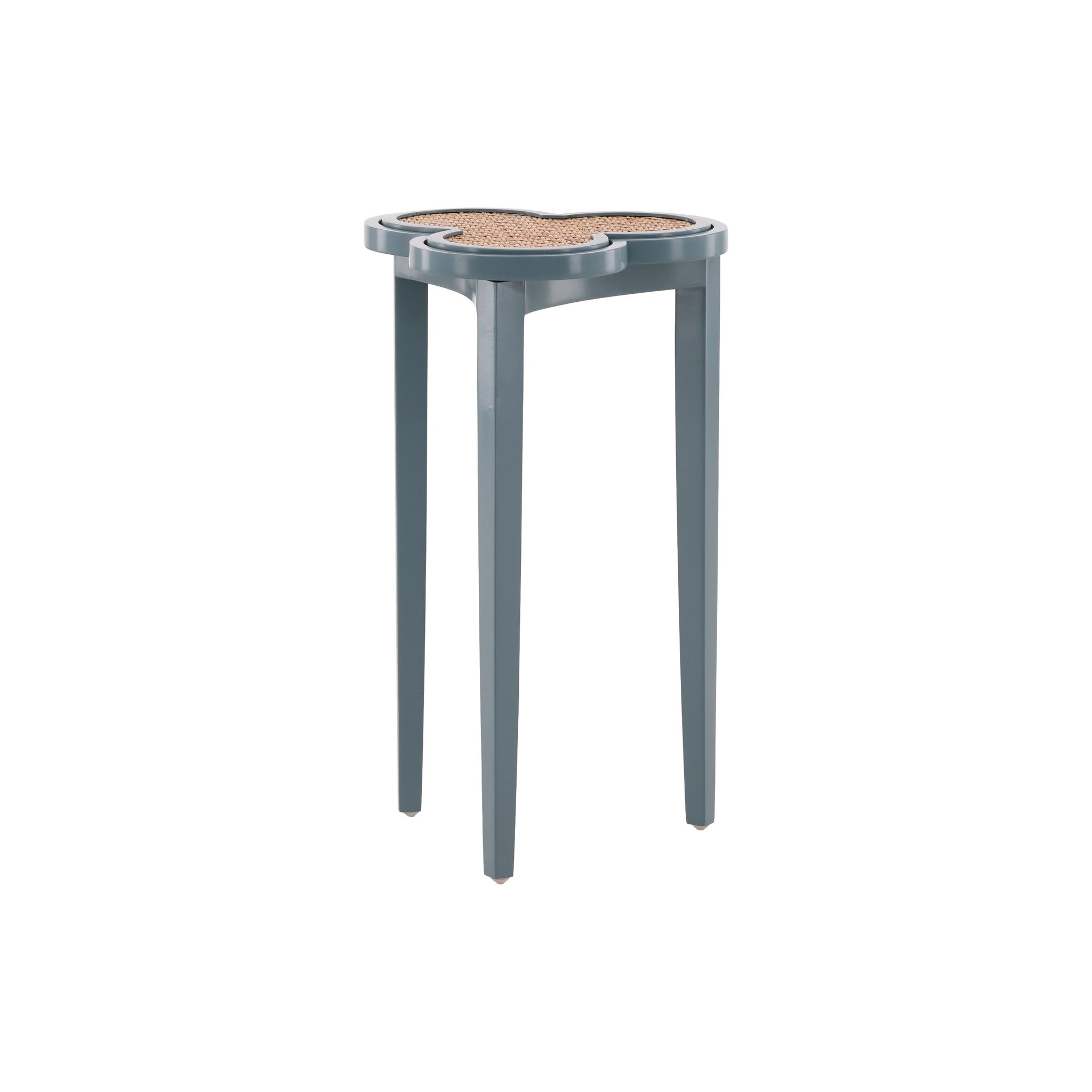 Alor Raffia Tray Table
