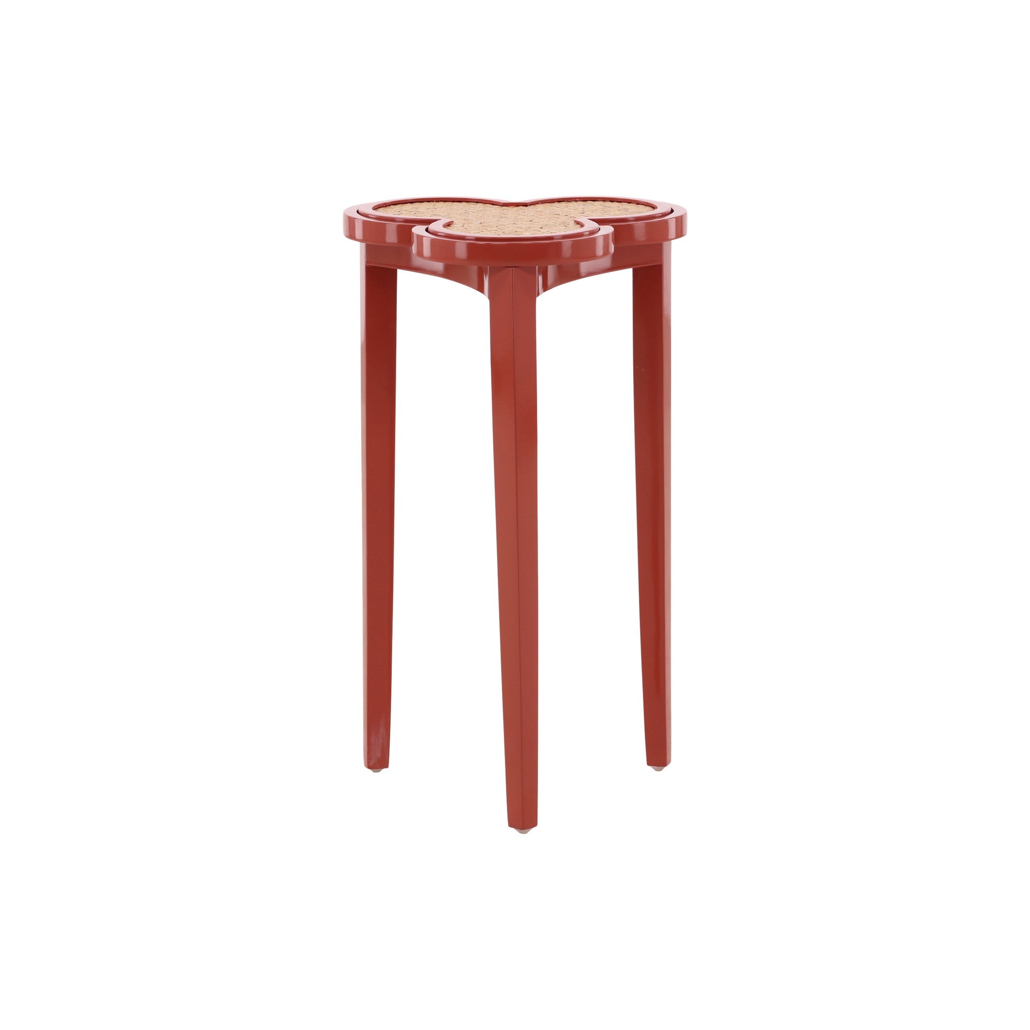 Alor Raffia Tray Table