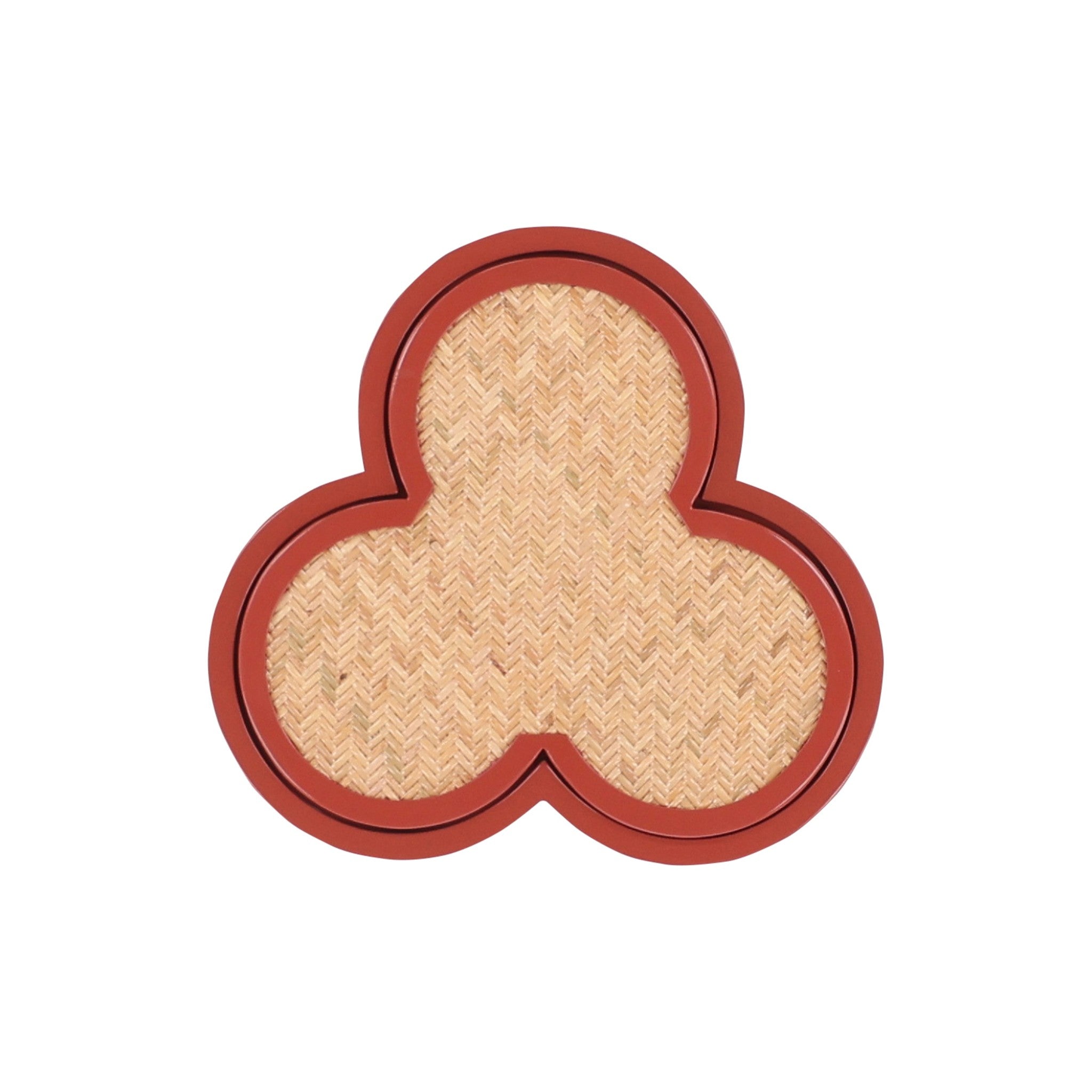 Alor Raffia Tray Table