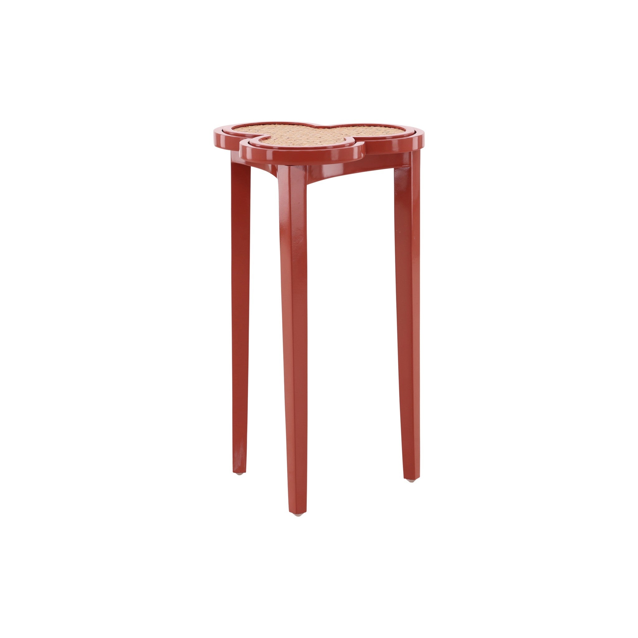Alor Raffia Tray Table