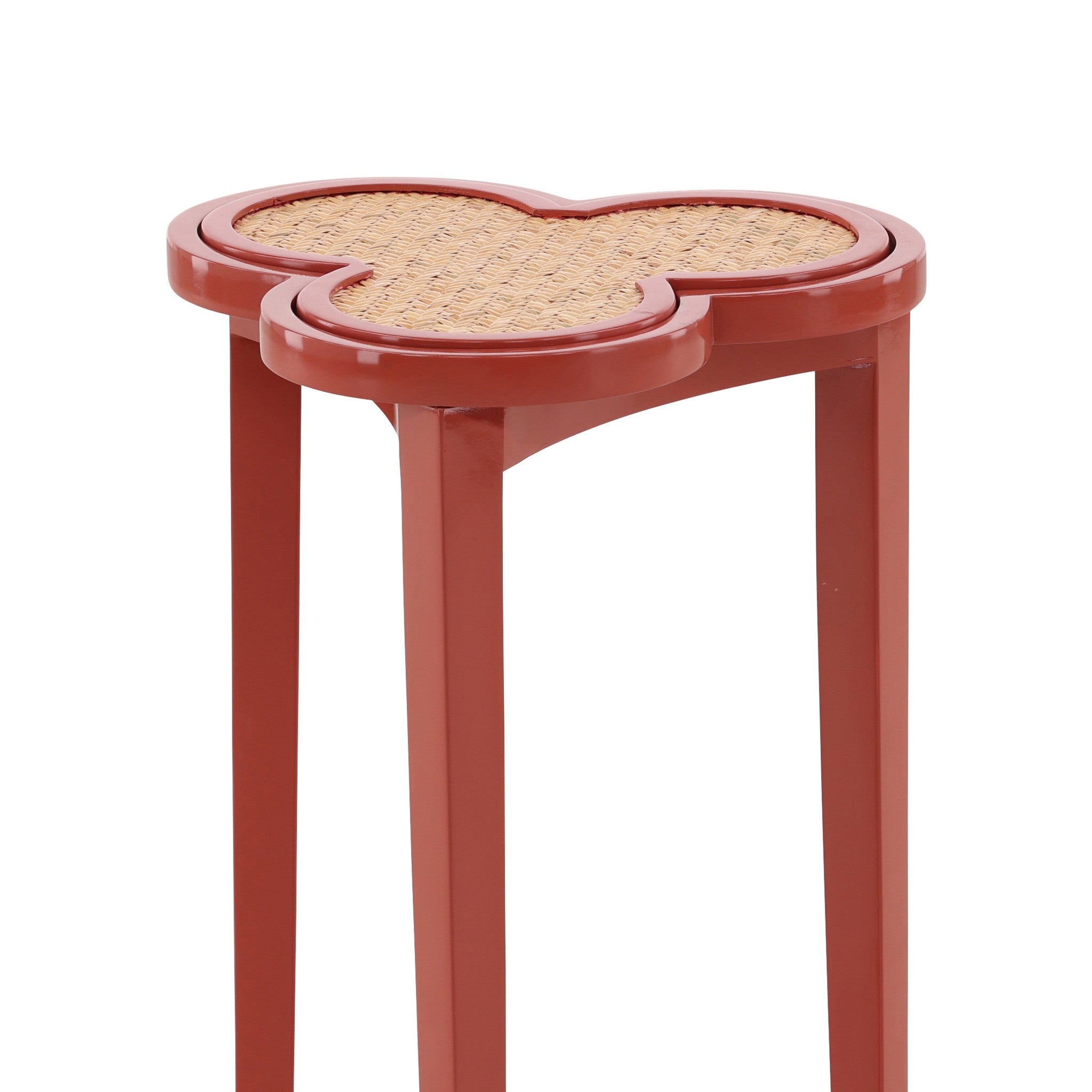 Alor Raffia Tray Table