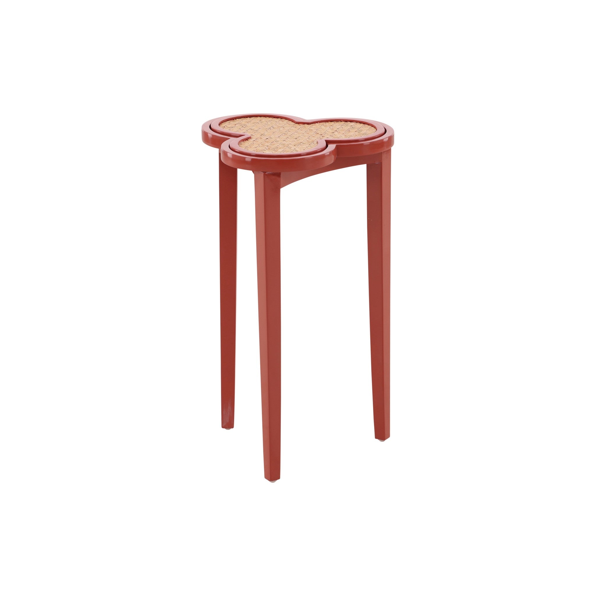 Alor Raffia Tray Table