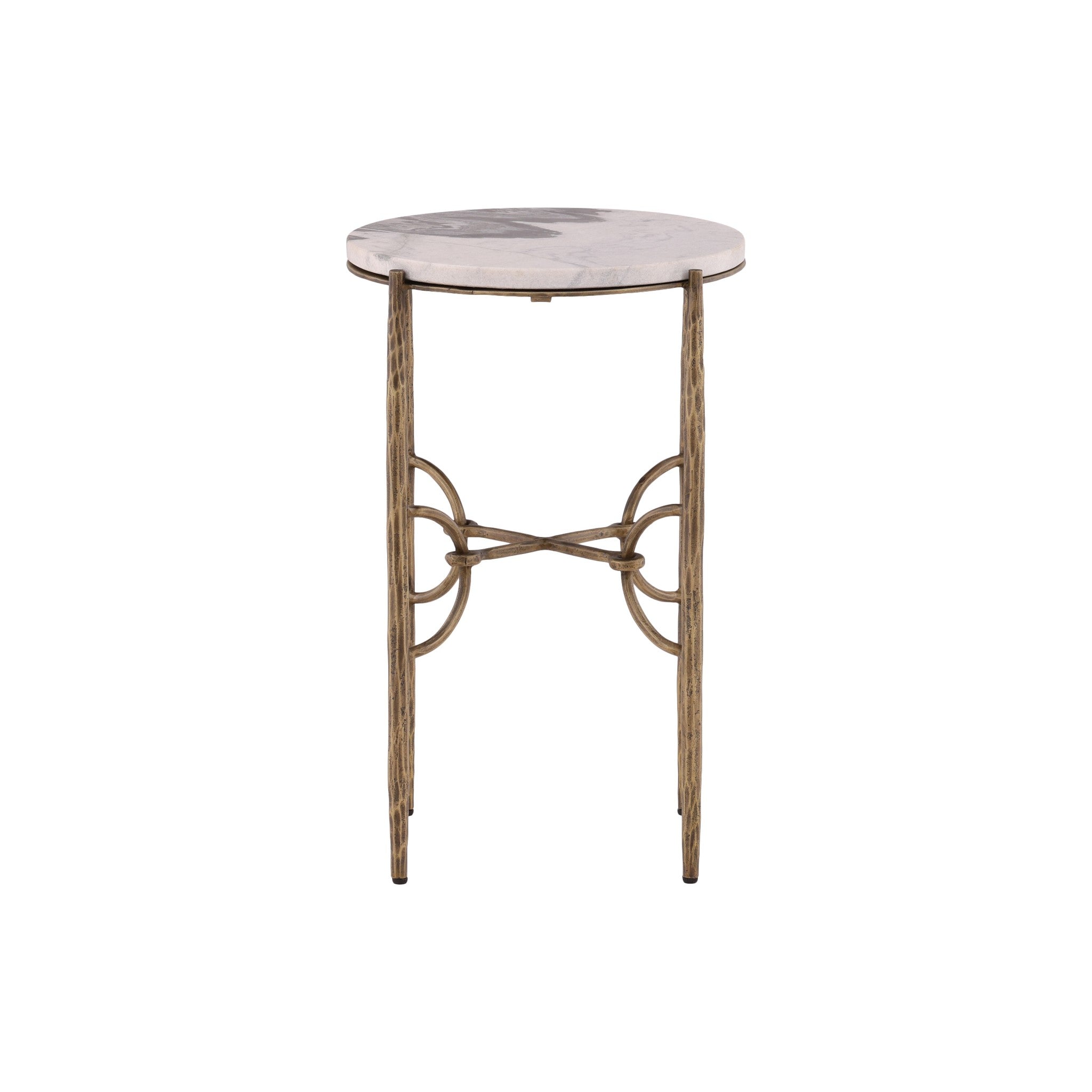Vigo Marble Side Table