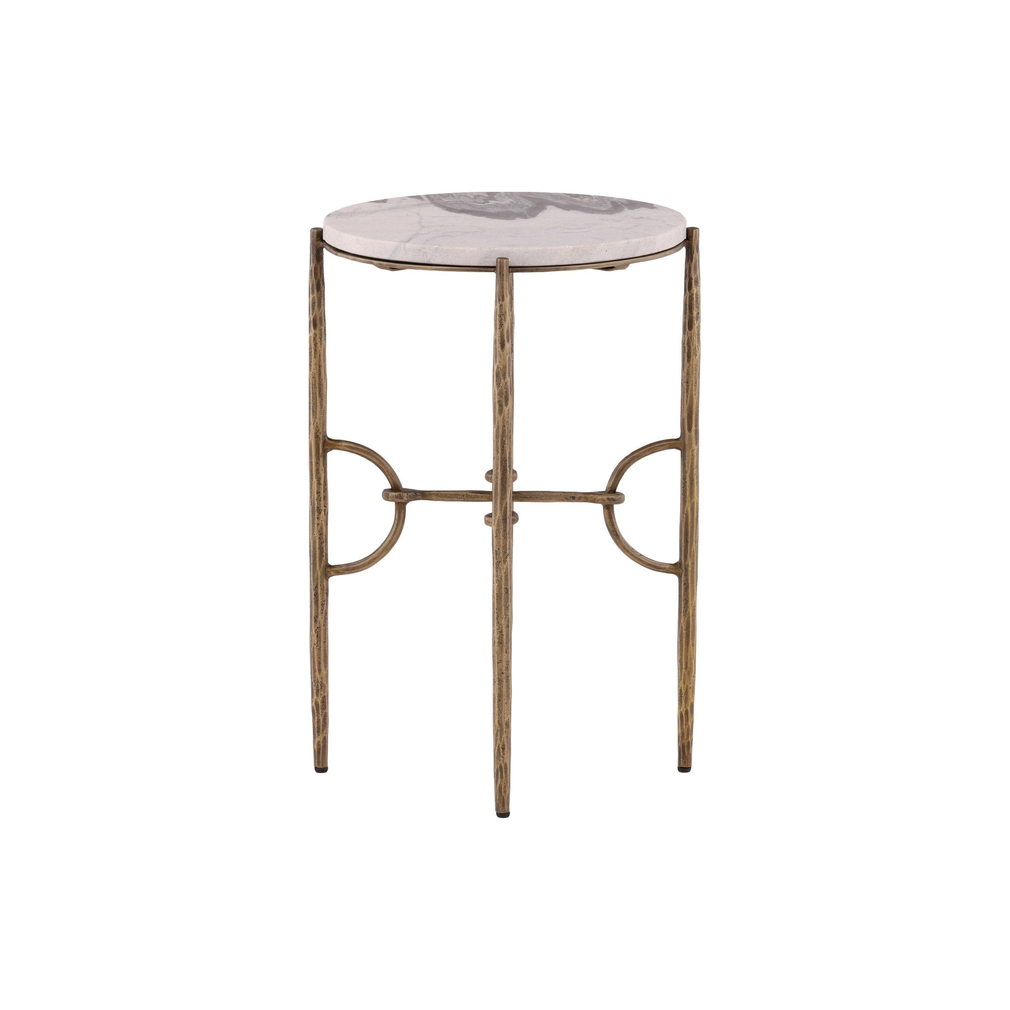 Vigo Marble Side Table