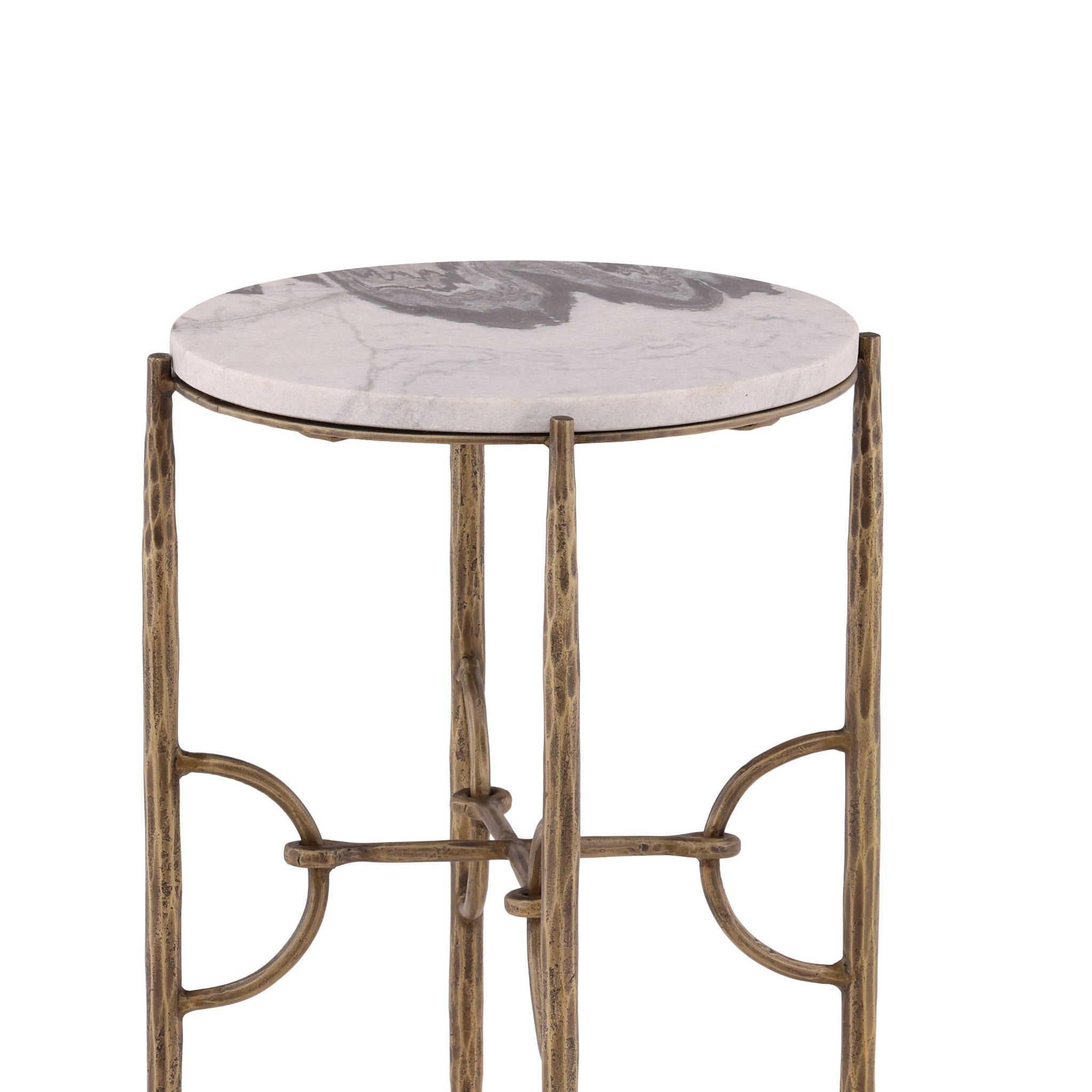 Vigo Marble Side Table