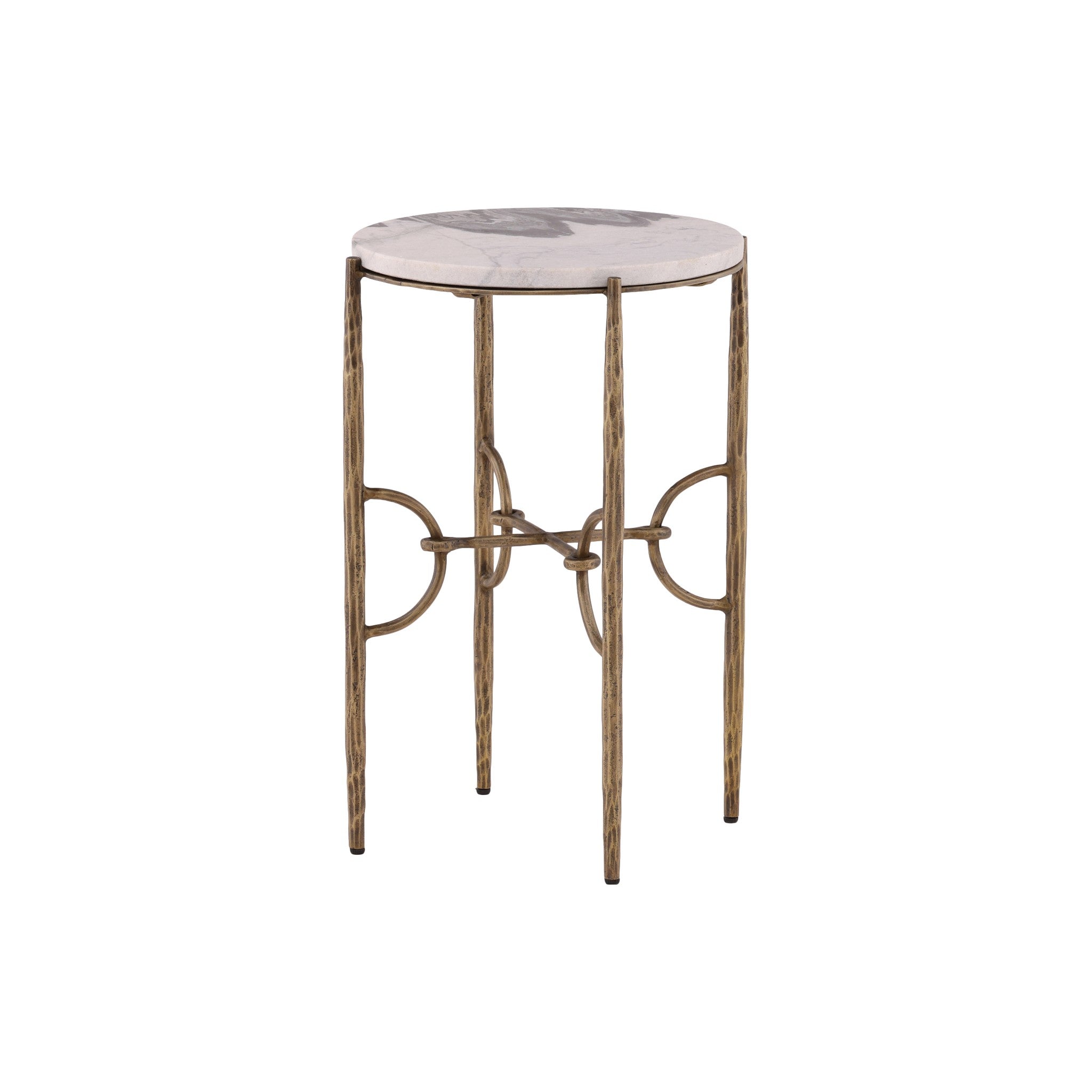 Vigo Marble Side Table