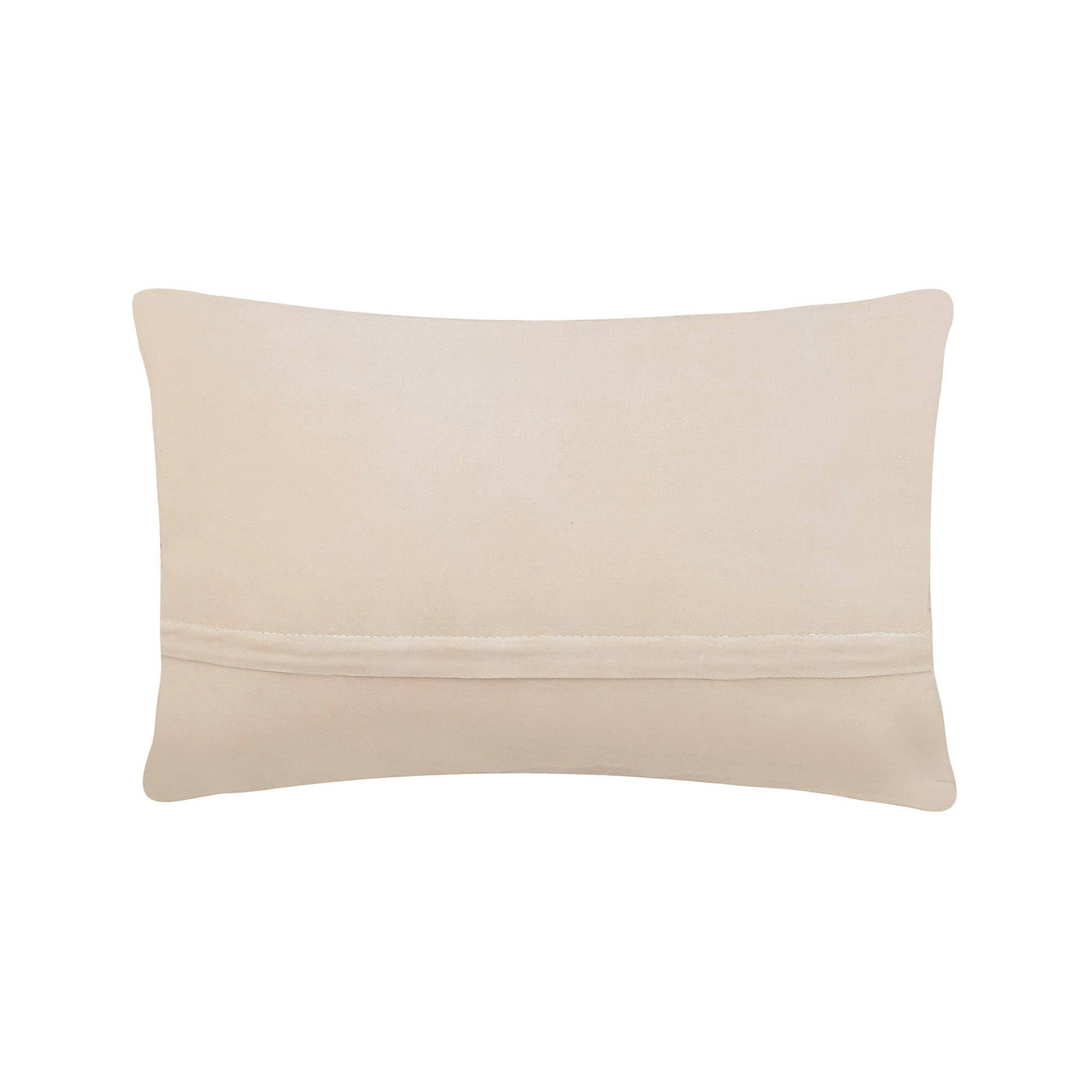 Hearthvale Embroidered Pumpkin Pillow