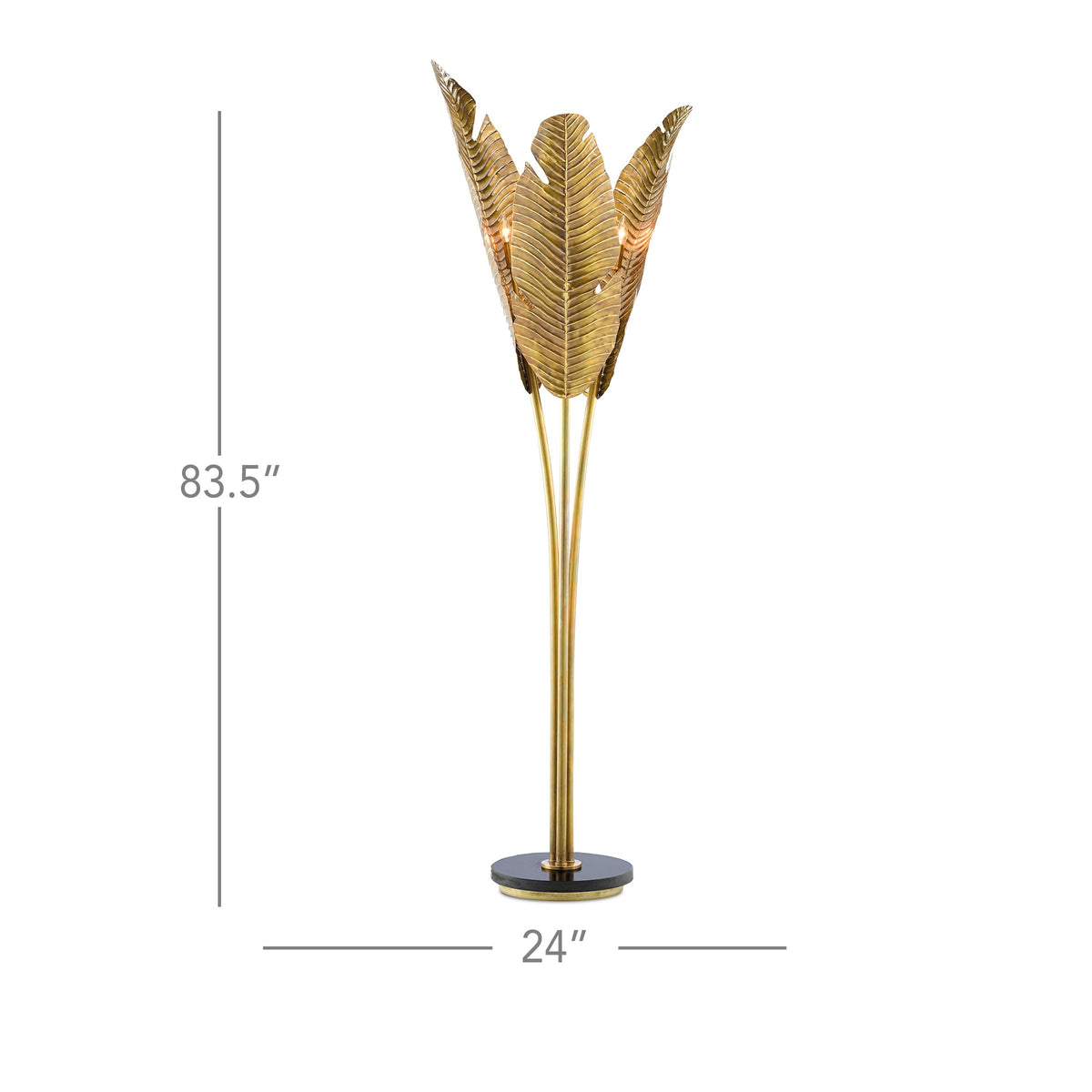 Eclectic Floor Lamps | Wisteria
