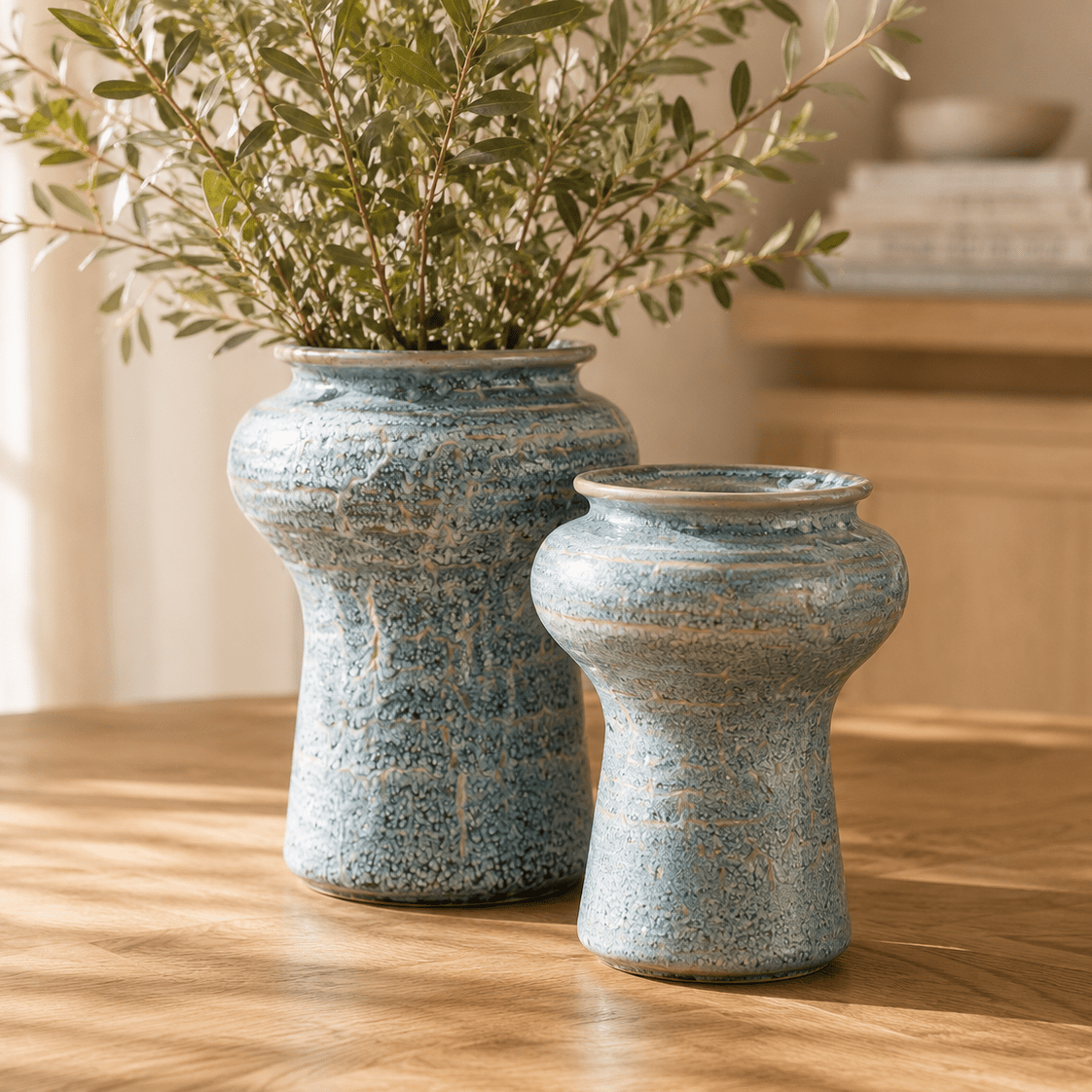 Tidepool Vessels, Set of 2 - Wisteria