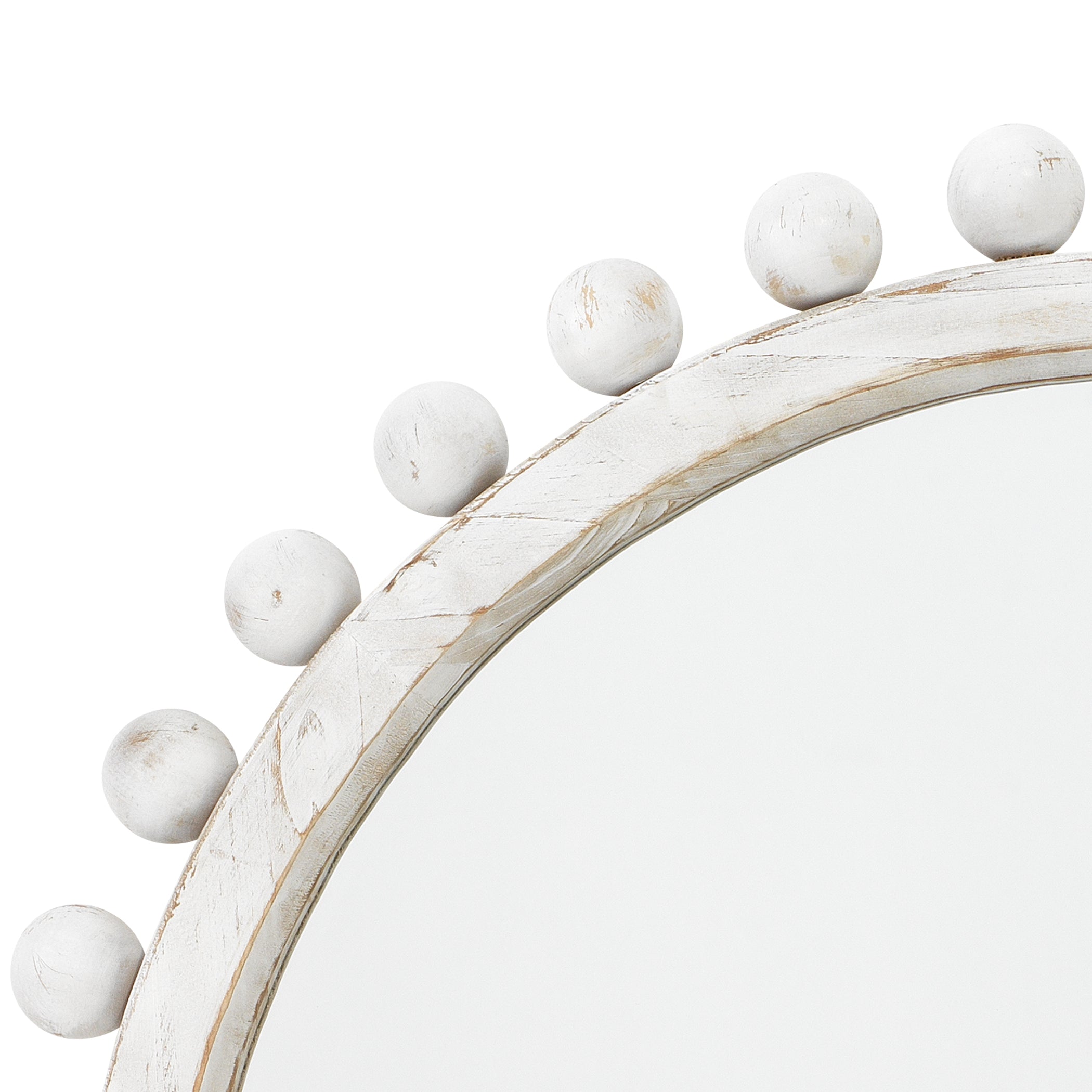 Soreth Reclaimed Wood Mirror - Wisteria