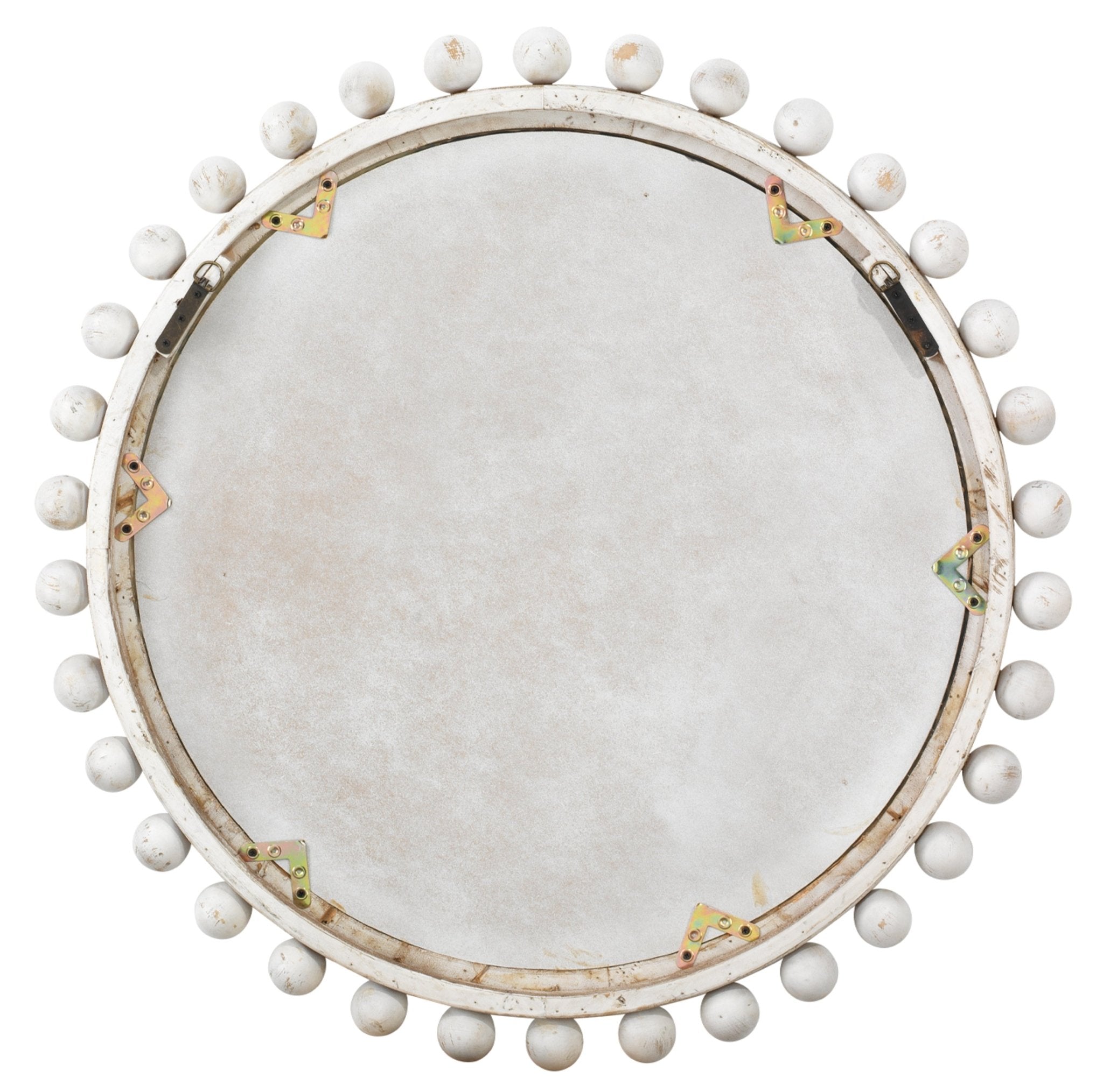 Soreth Reclaimed Wood Mirror - Wisteria