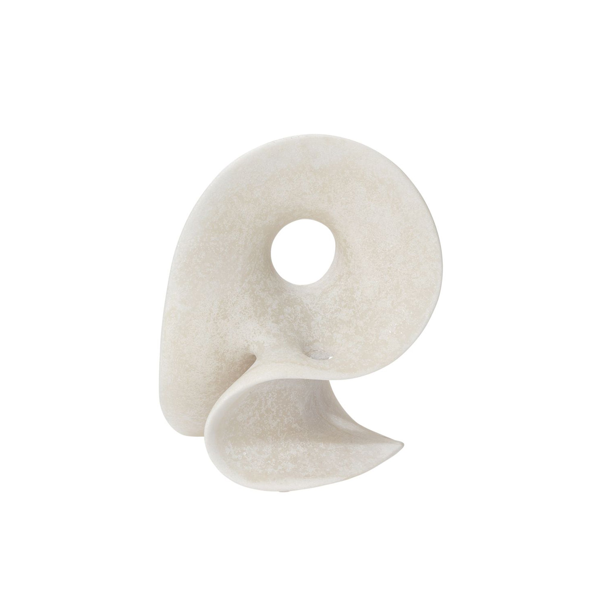 Melos Abstract Sculpture - Wisteria