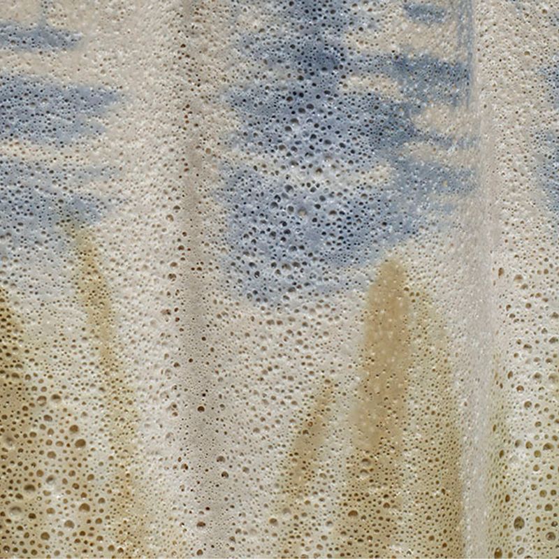 Eidothea Reactive Glaze Lamp - Wisteria