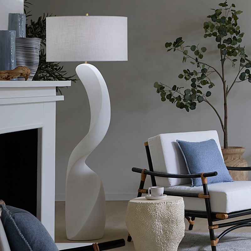 Cymoria Sculptural Floor Lamp - Wisteria