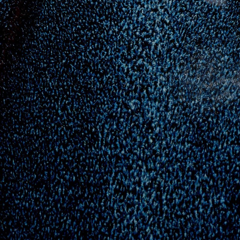 Bellarno Indigo Ceramic Lamp - Wisteria