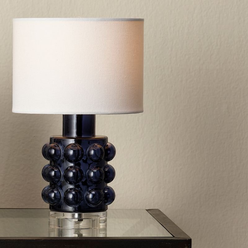 Caprini Bubble Glass Lamp - Wisteria