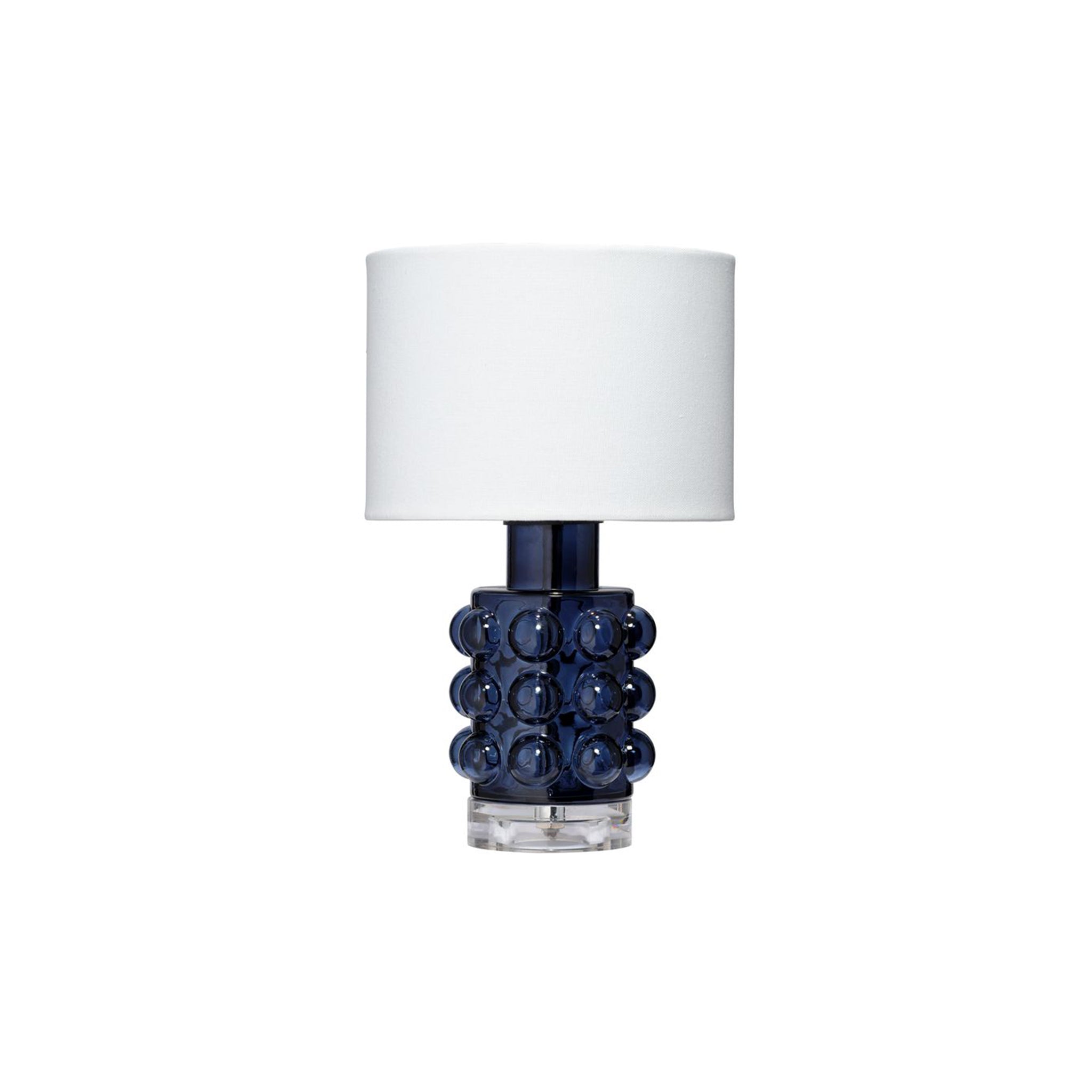 Caprini Bubble Glass Lamp - Wisteria