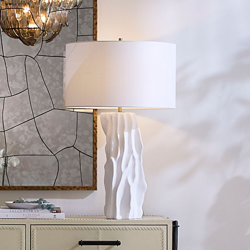 Tavirano Ceramic Table Lamp - Wisteria