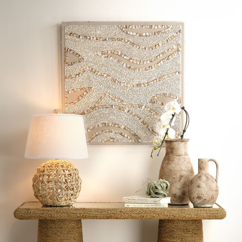 Asterique Shell Panel - Wisteria