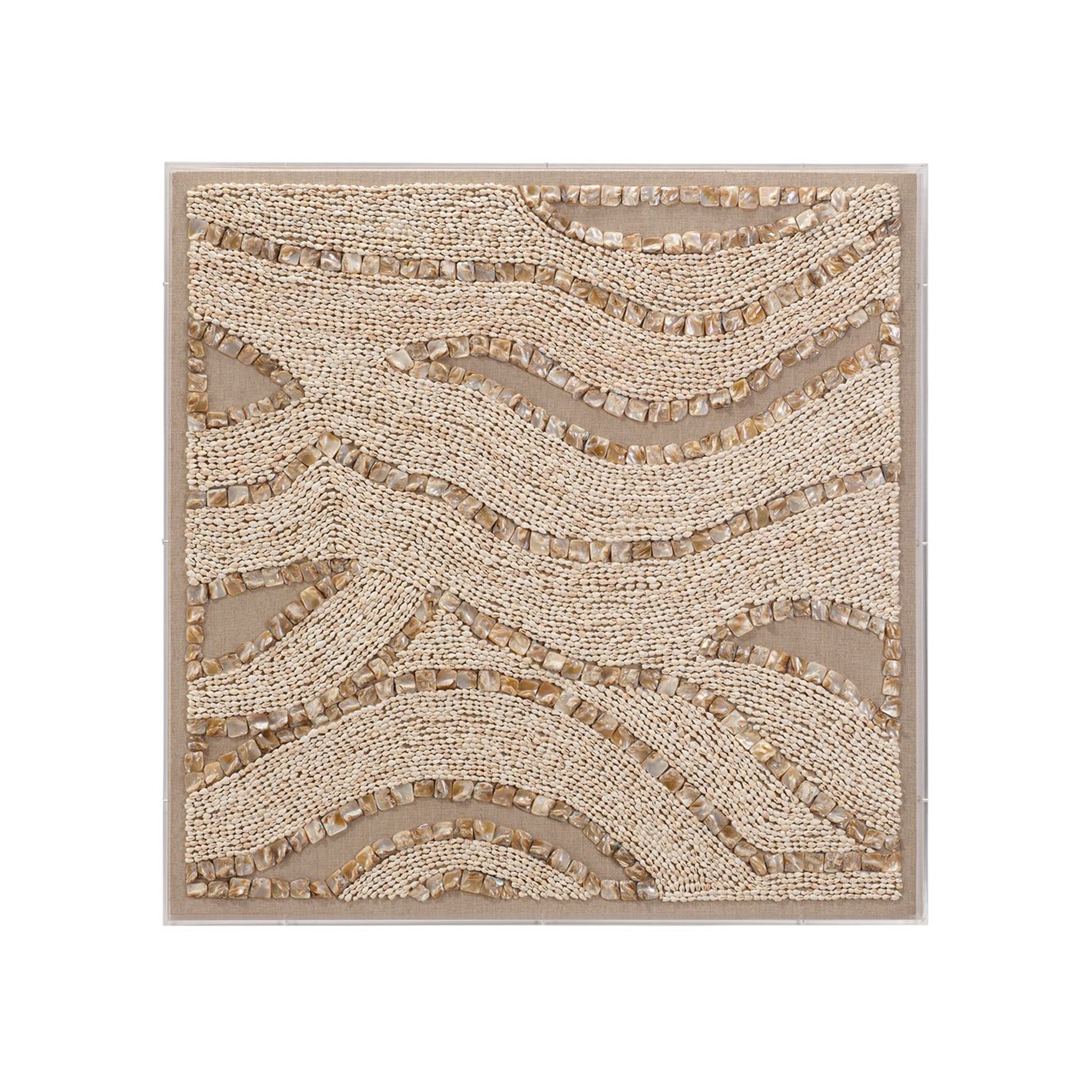 Asterique Shell Panel - Wisteria