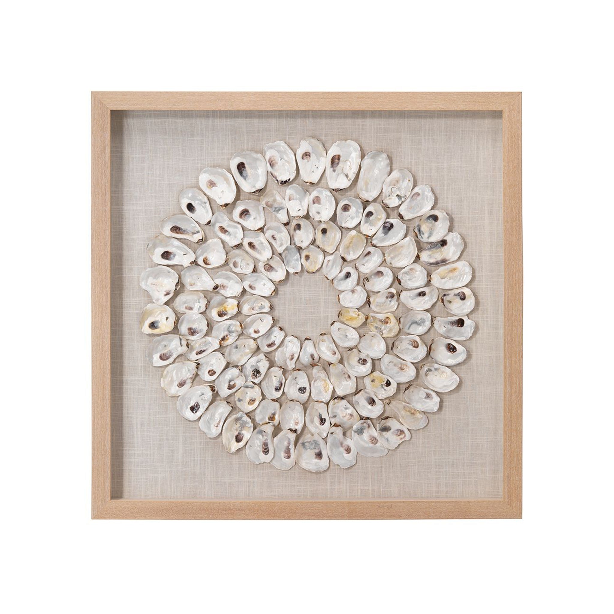 Ocevair Abalone Relief Artwork - Wisteria