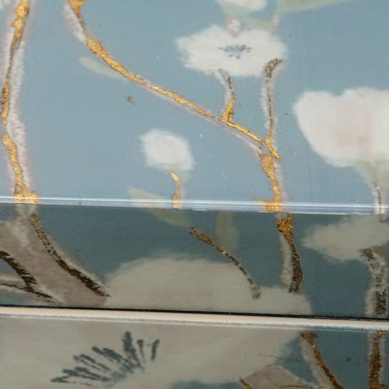 Lunarelle Lacquer Box - Wisteria
