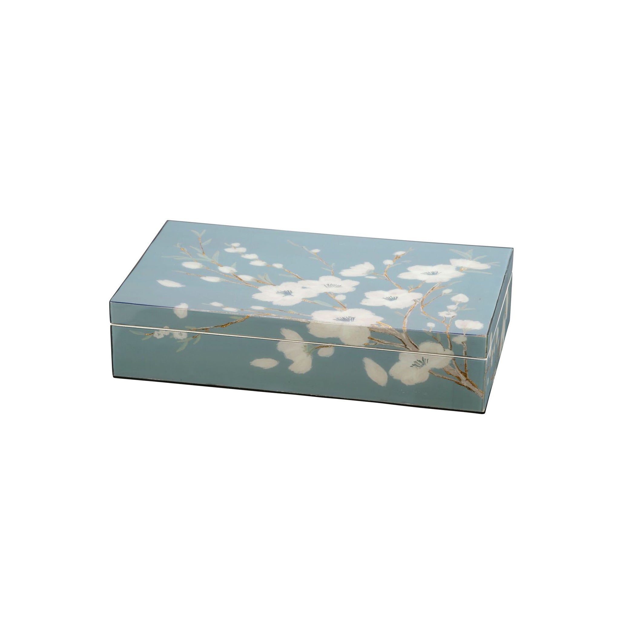 Lunarelle Lacquer Box - Wisteria