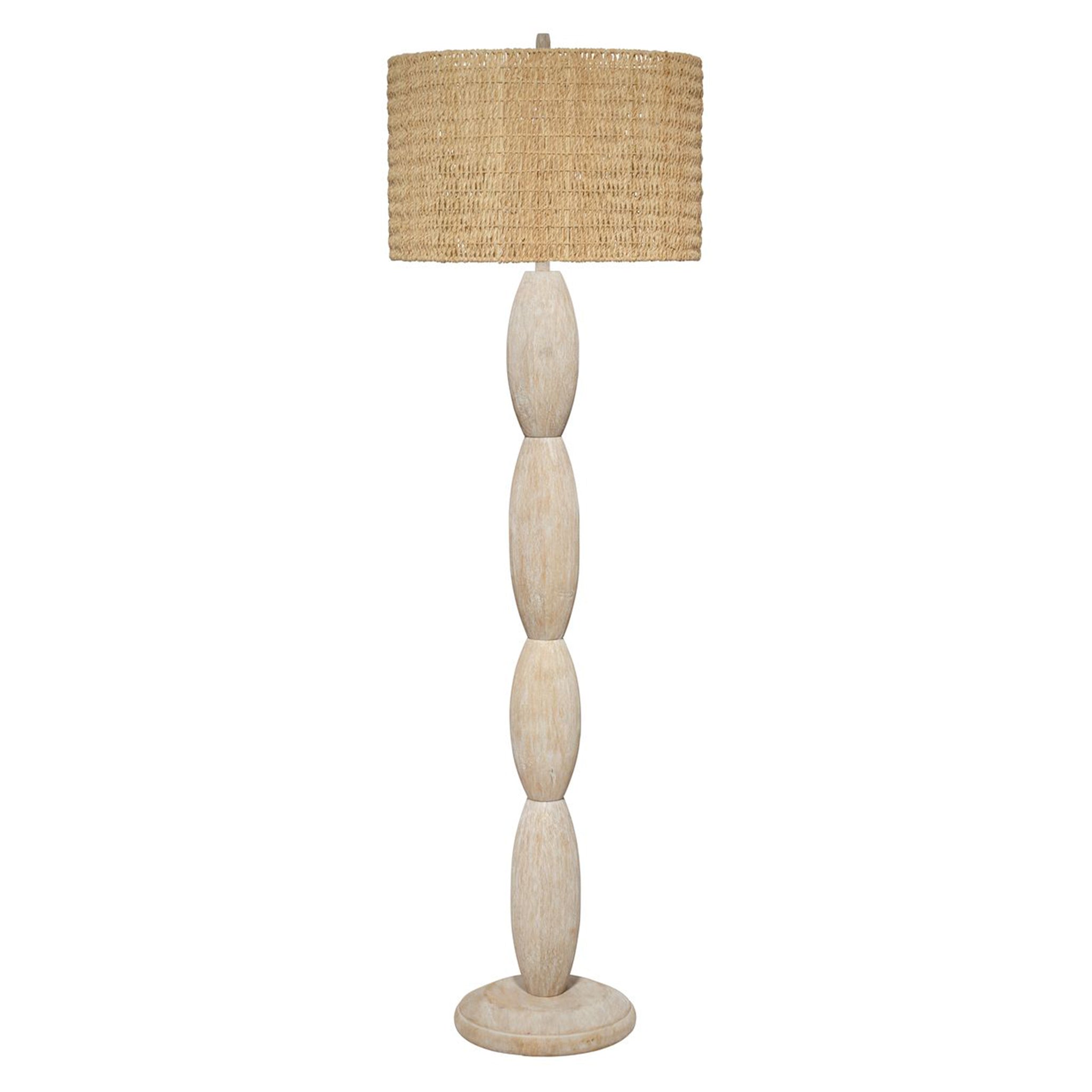Talivra Wood Floor Lamp - Wisteria