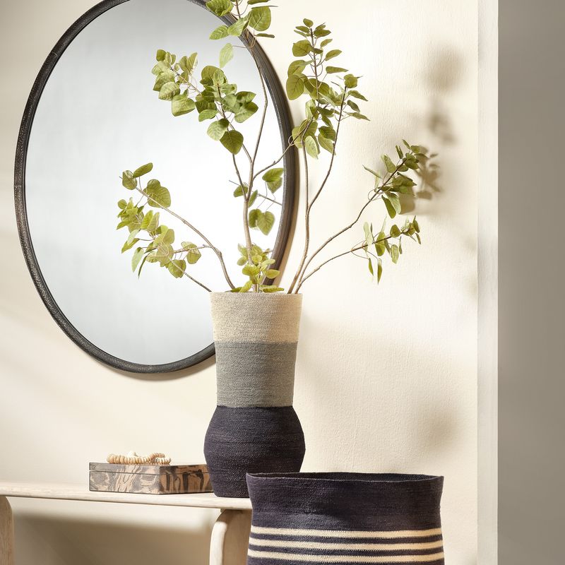 Osselan Seagrass Vessel - Wisteria