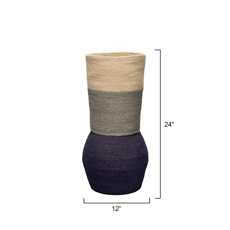 Osselan Seagrass Vessel - Wisteria