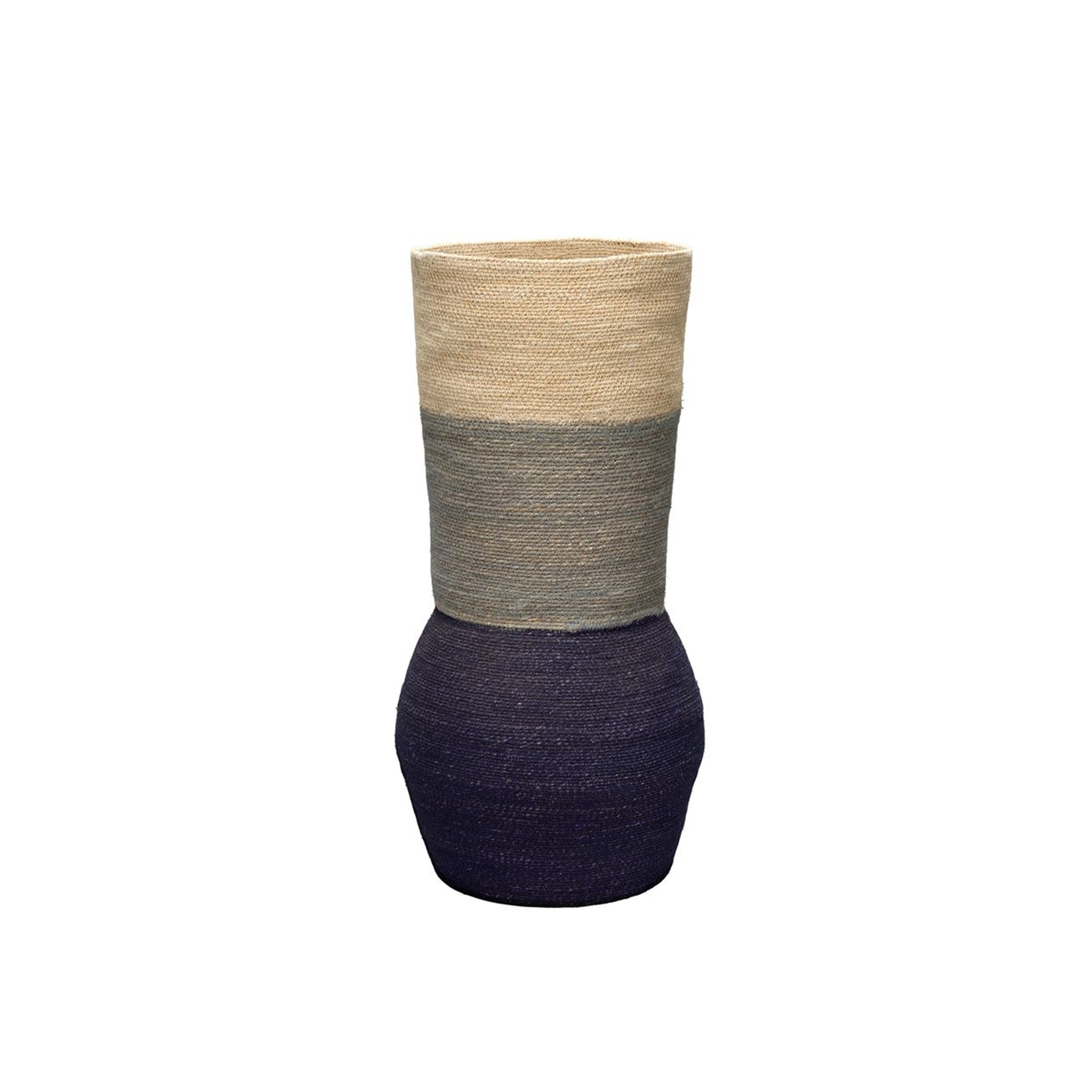Osselan Seagrass Vessel - Wisteria
