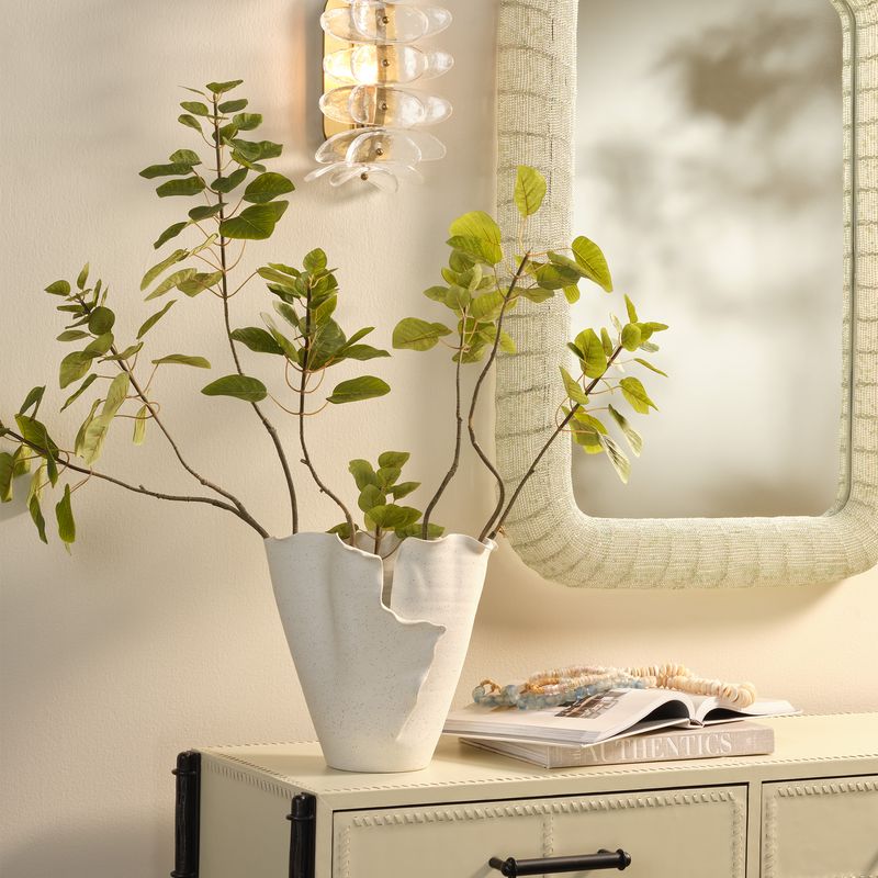 Cyravelle Porcelain Vase - Wisteria