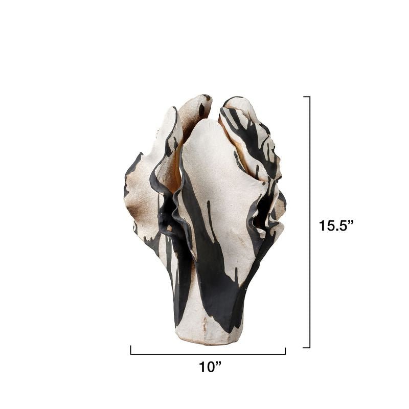 Cymbrel Sculptural Vase - Wisteria